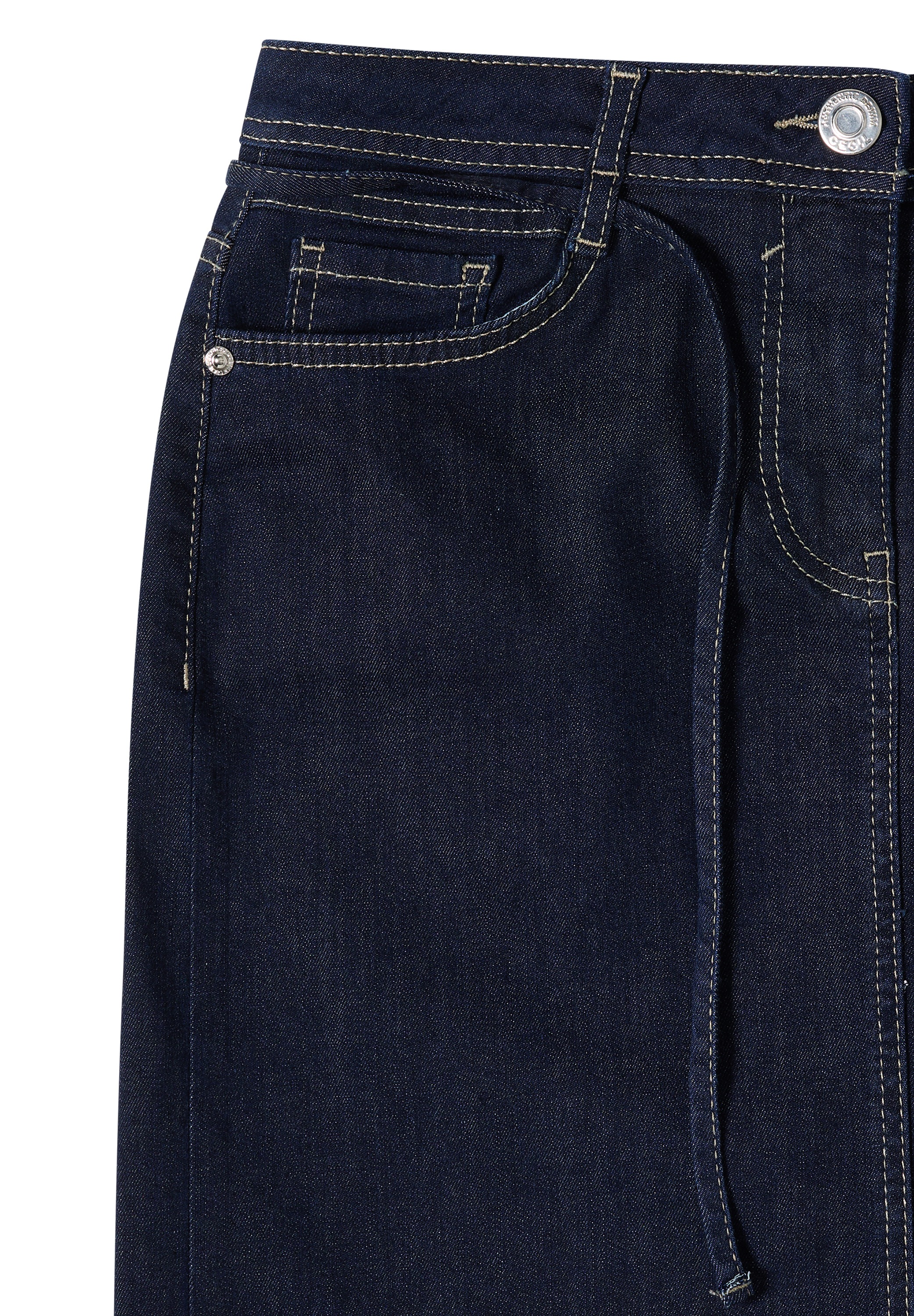 Cecil Jeansrock 5-Pocket-Style