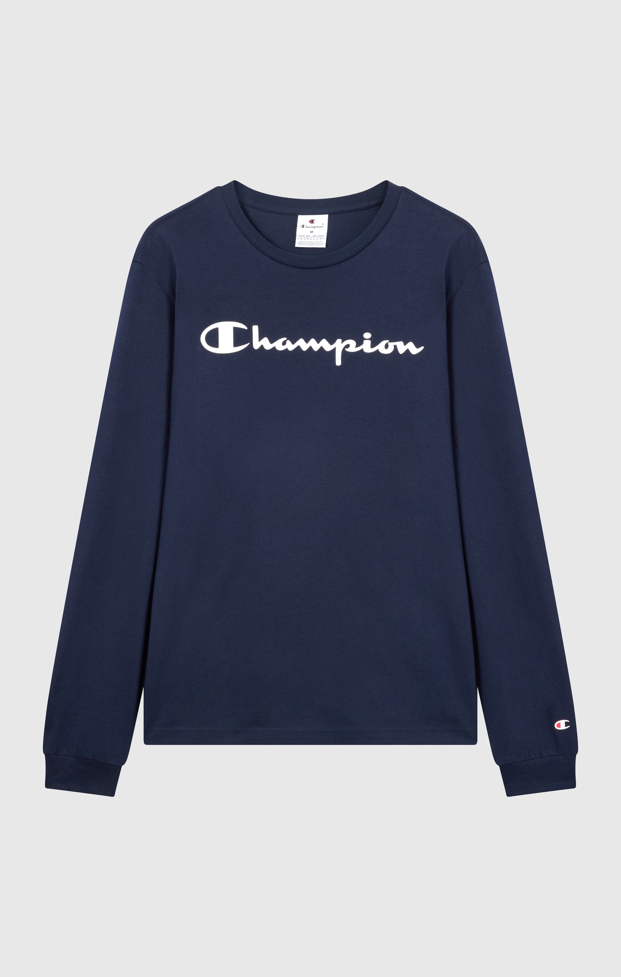 Champion T-Shirt »BASICS Long-Sleeve T-Shirt Large Logo«