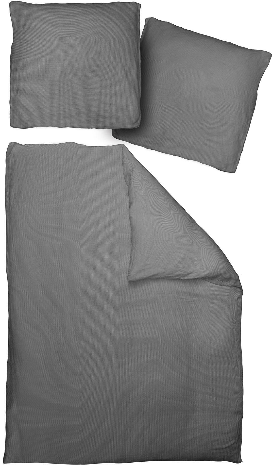 Adam Bettwäsche "Uni Collection light" 2 Stk. aus 100 % Bio-Baumwolle, 2 te günstig online kaufen