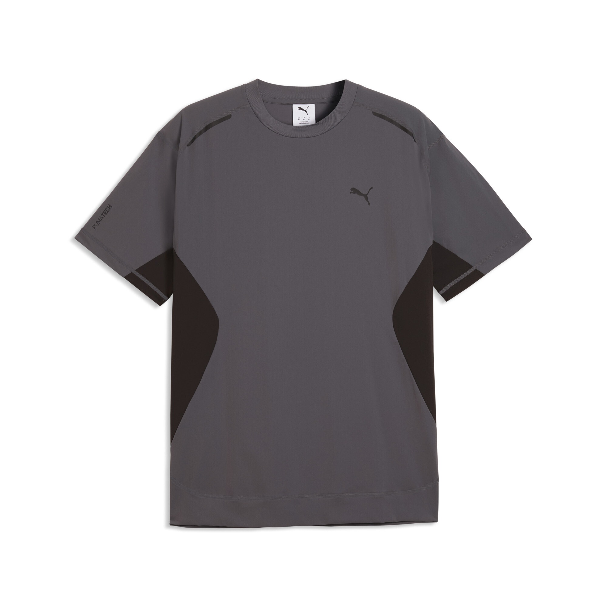 PUMA "PUMATECH Relaxed Warp Knit T-Shirt Herren"