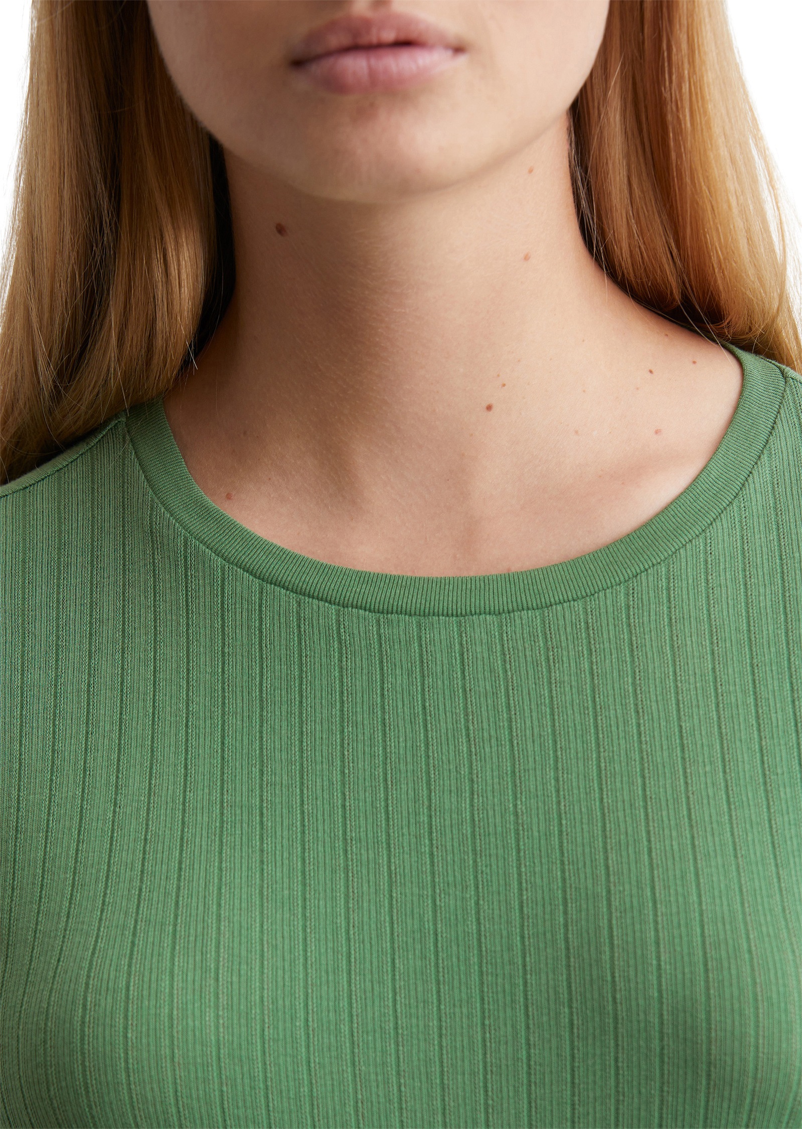 Marc O'Polo DENIM Langarmshirt »aus Organic Cotton«