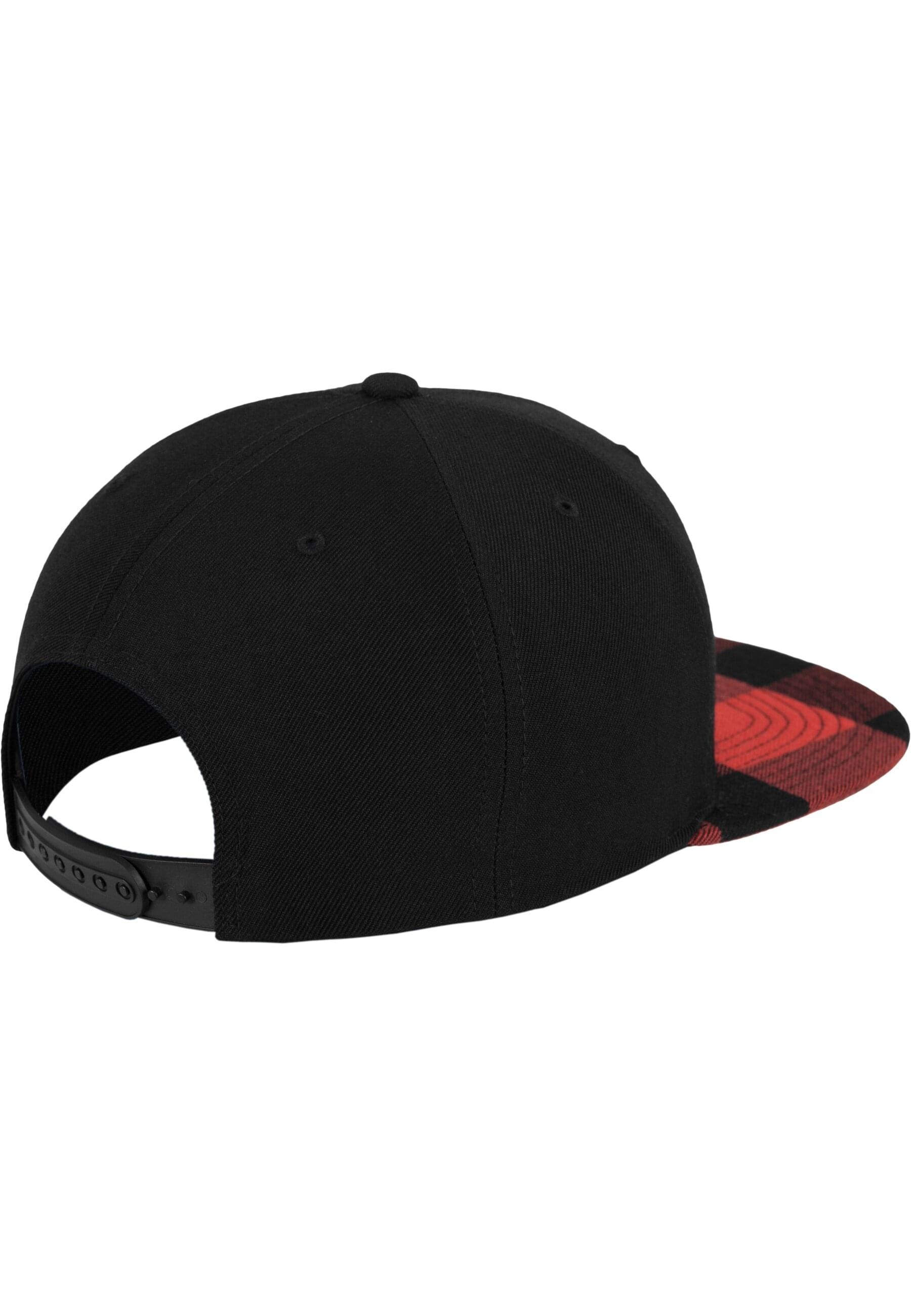 Flexfit Snapback Cap »Flexfit Snapback Checked Flanell Peak Snapback«
