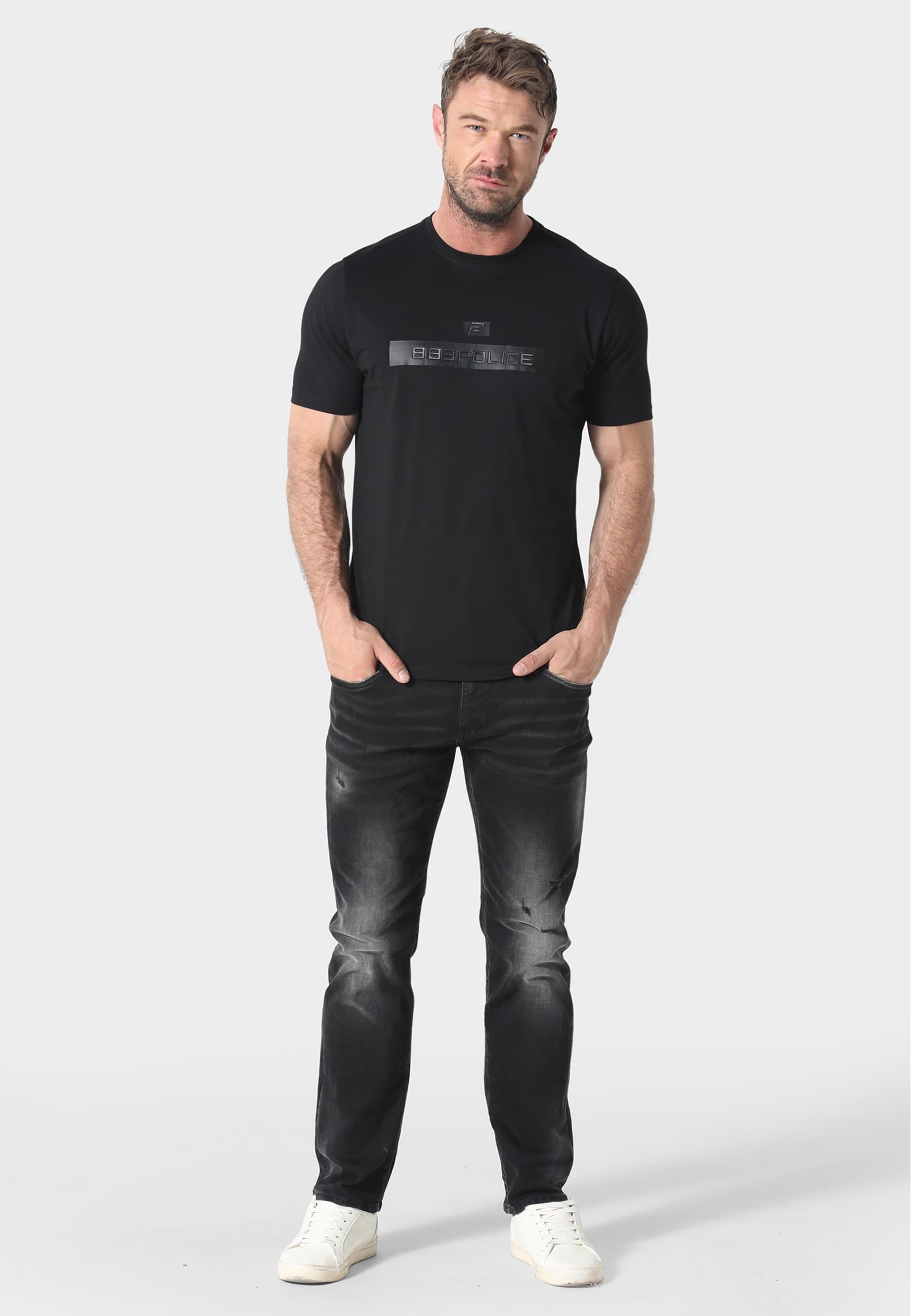 883Police T-Shirt »883 Police OXSHOTT T-SHIRTS« 1 Stk.