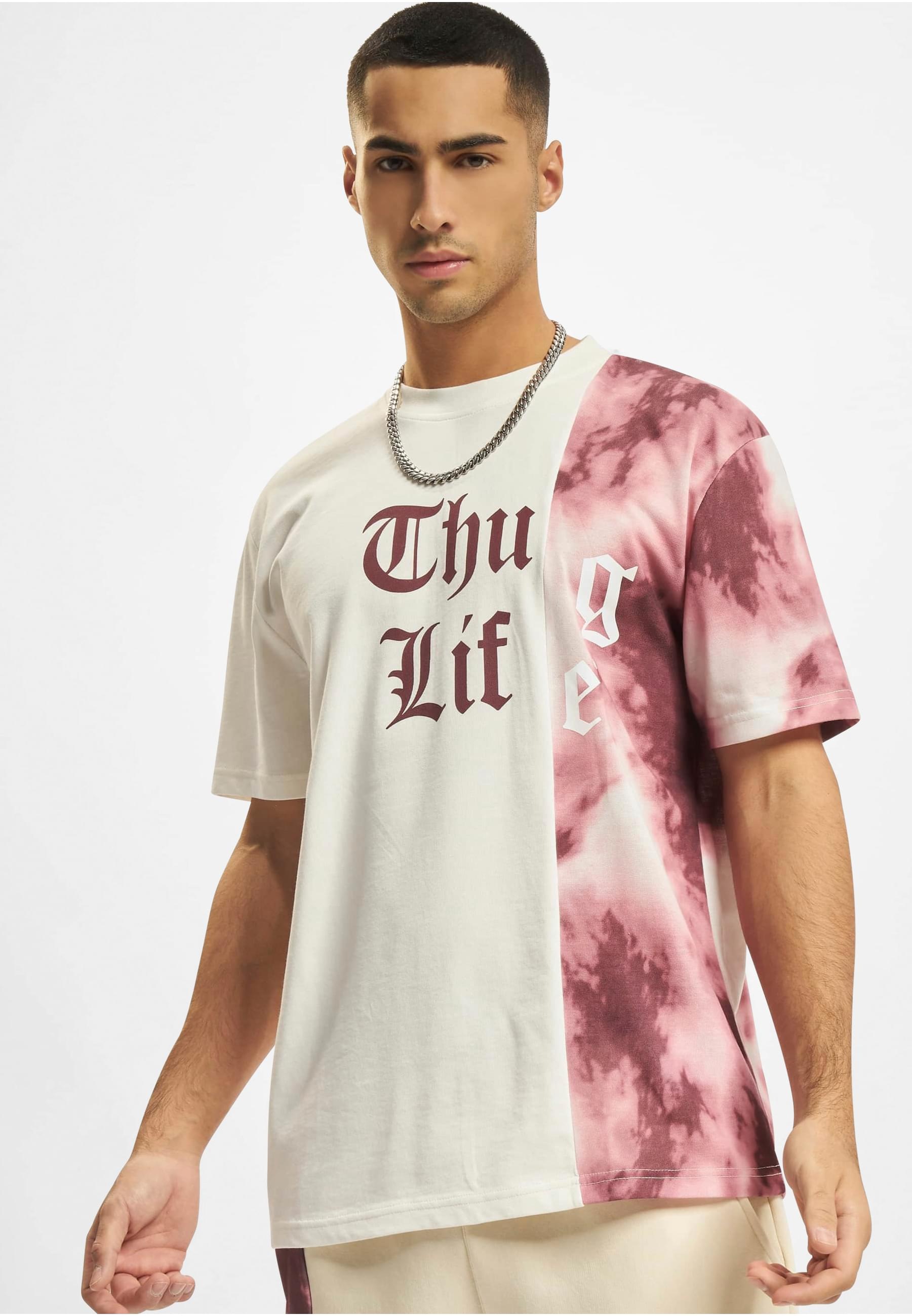 Thug Life T-Shirt »Thug Life Herren Thug Life Underground T-Shirts«, (1 tlg.)