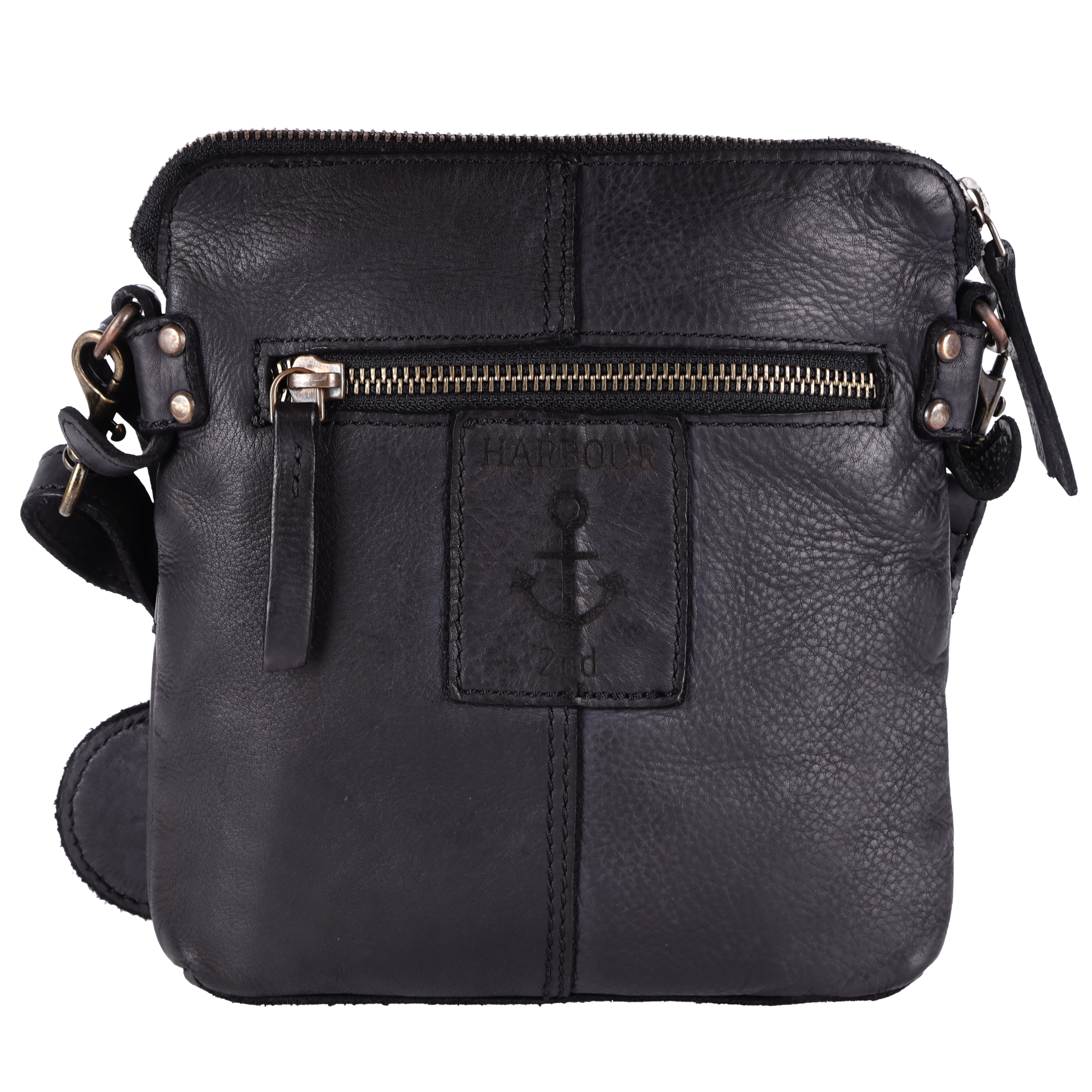 HARBOUR 2nd Handtasche »Taliza2«, Handtasche Damen Umhängetasche Schultertasche mit Logoanhänger