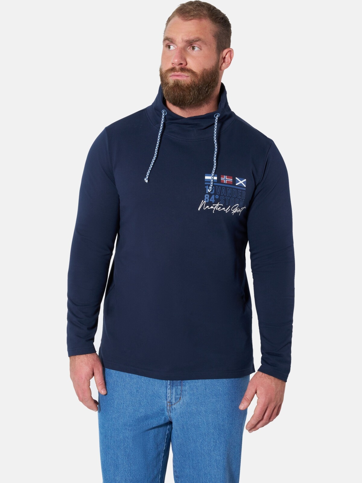 Jan Vanderstorm Sweatshirt "Doppelpack Sweatshirt LARSVIK"