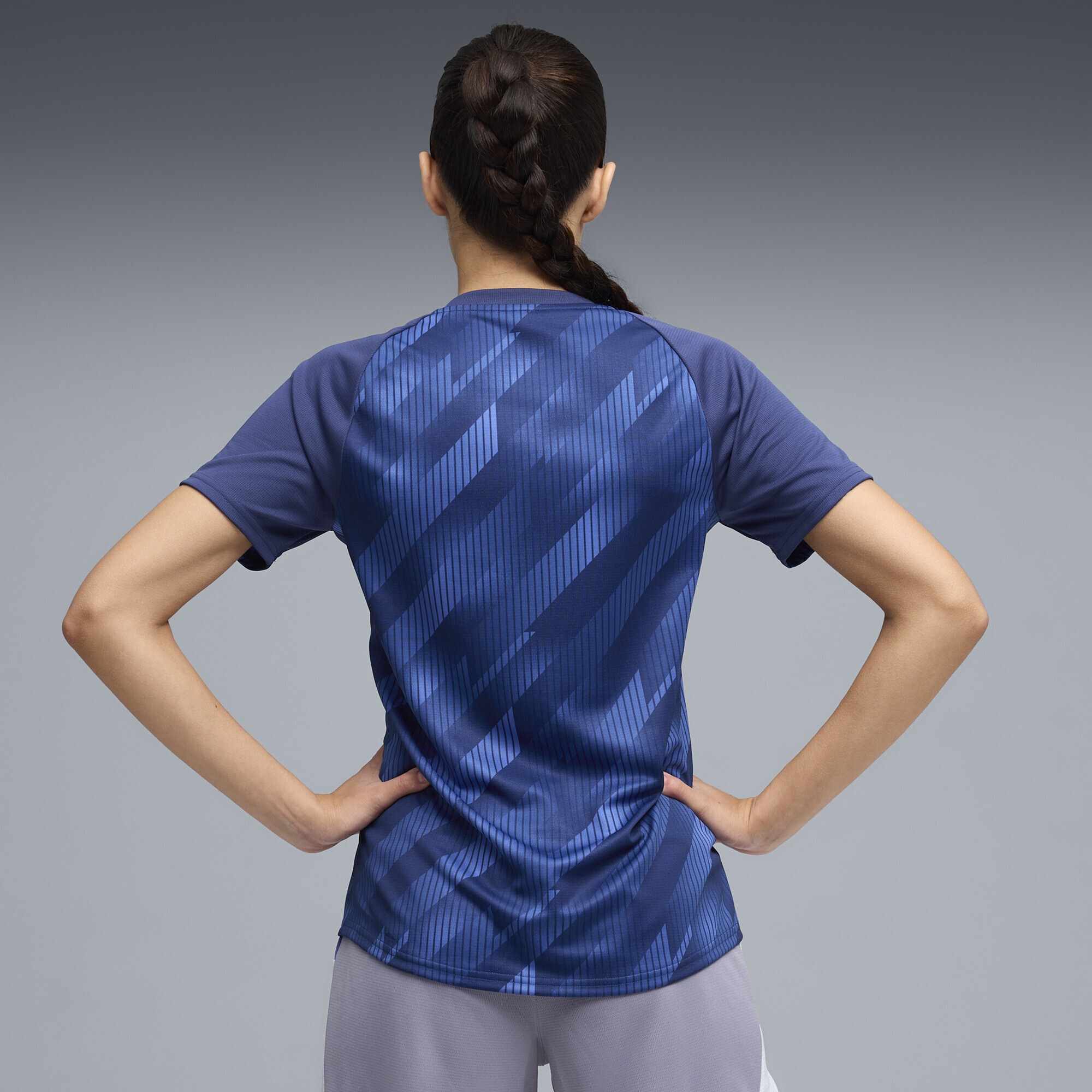 PUMA Trainingsshirt »individualBLAZE Fußballtrikot Damen«