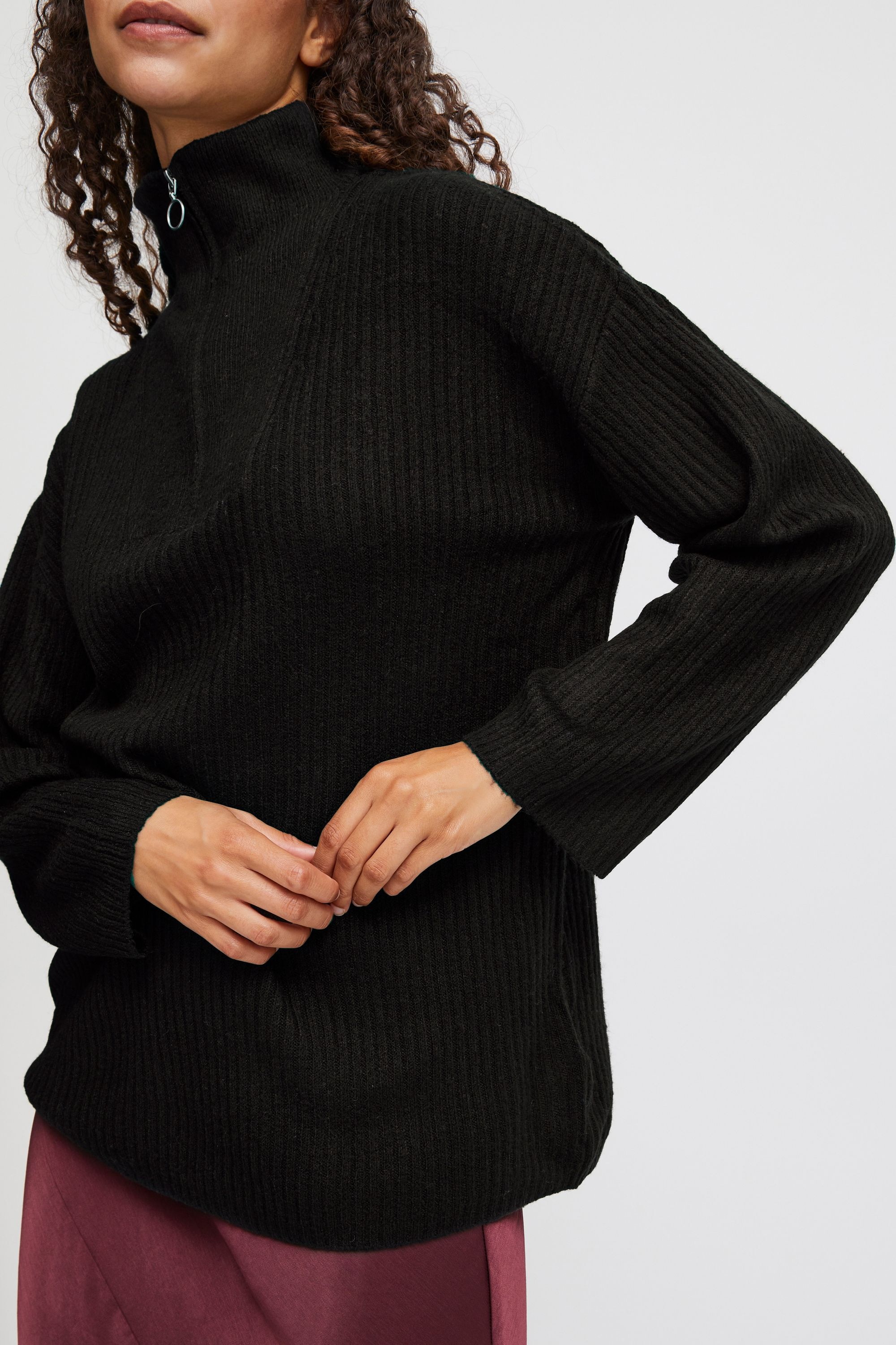 b.young Strickjacke »Troyer BYOnema«