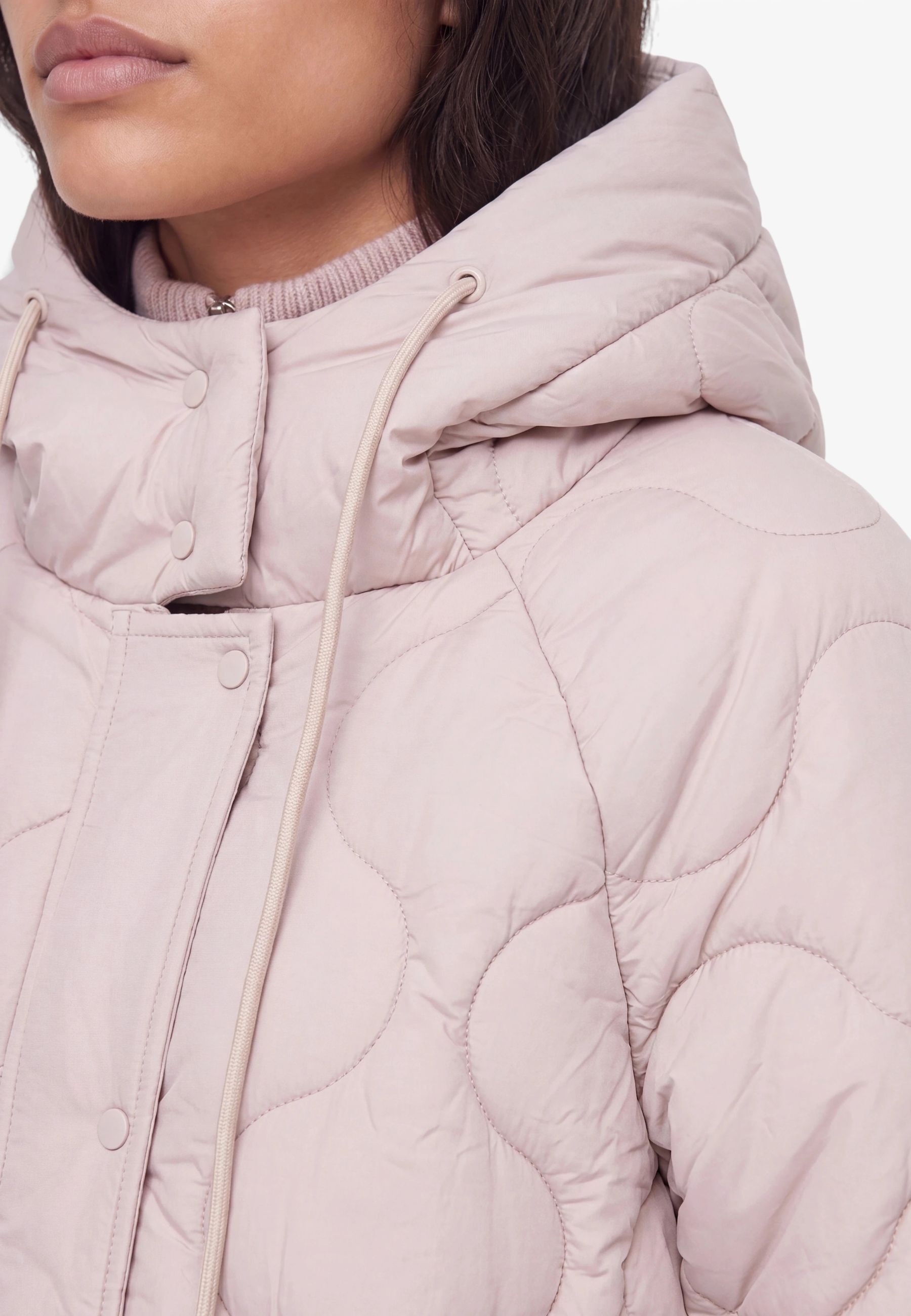 LeGer Outdoorjacke »LeGer Fray Jacket« 1 Stk. tlg. mit Kapuze
