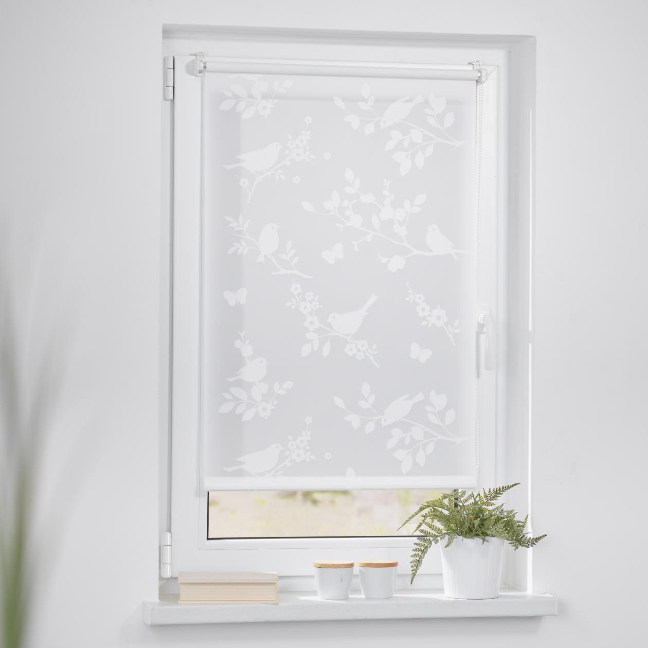 LICHTBLICK ORIGINAL Seitenzugrollo "Rollo Klemmfix, ohne Bohren, blickdicht günstig online kaufen