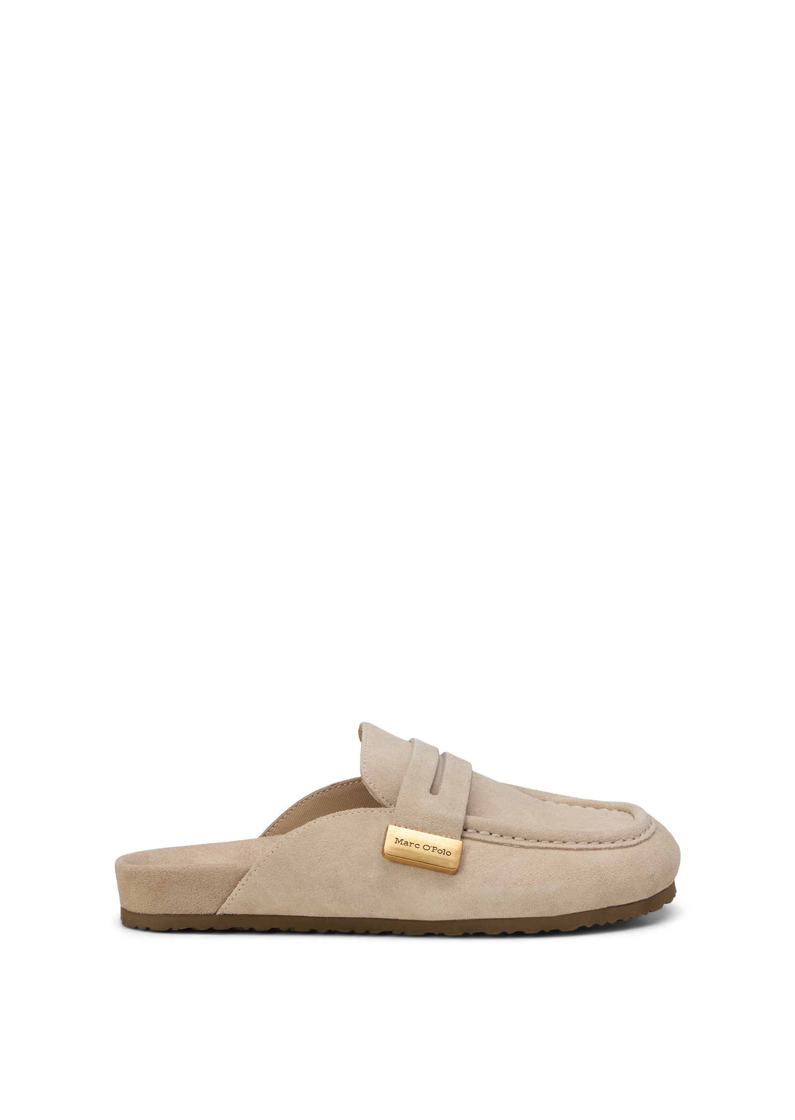 Marc O'Polo Sabot »aus Veloursleder«