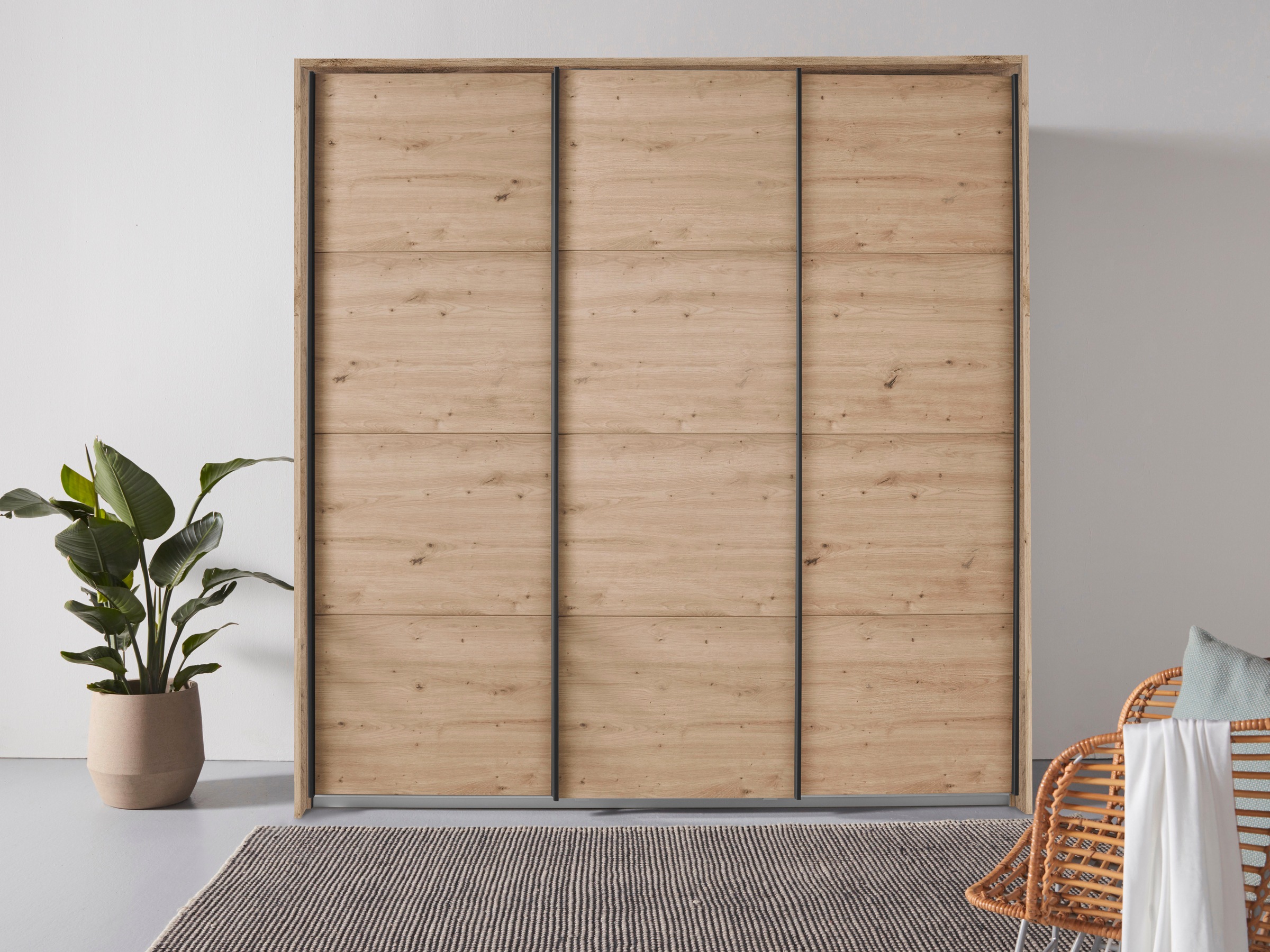 rauch Schwebetürenschrank "Kleiderschrank Schrank Garderobe OTELI inkl. 3 I günstig online kaufen