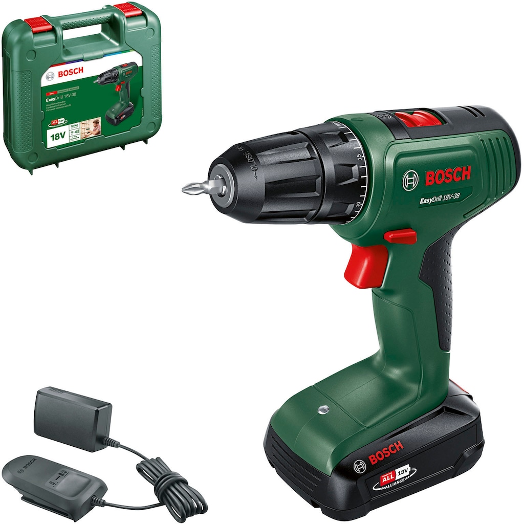 Bosch Home & Garden Akku-Bohrschrauber »EasyDrill 18V-38«