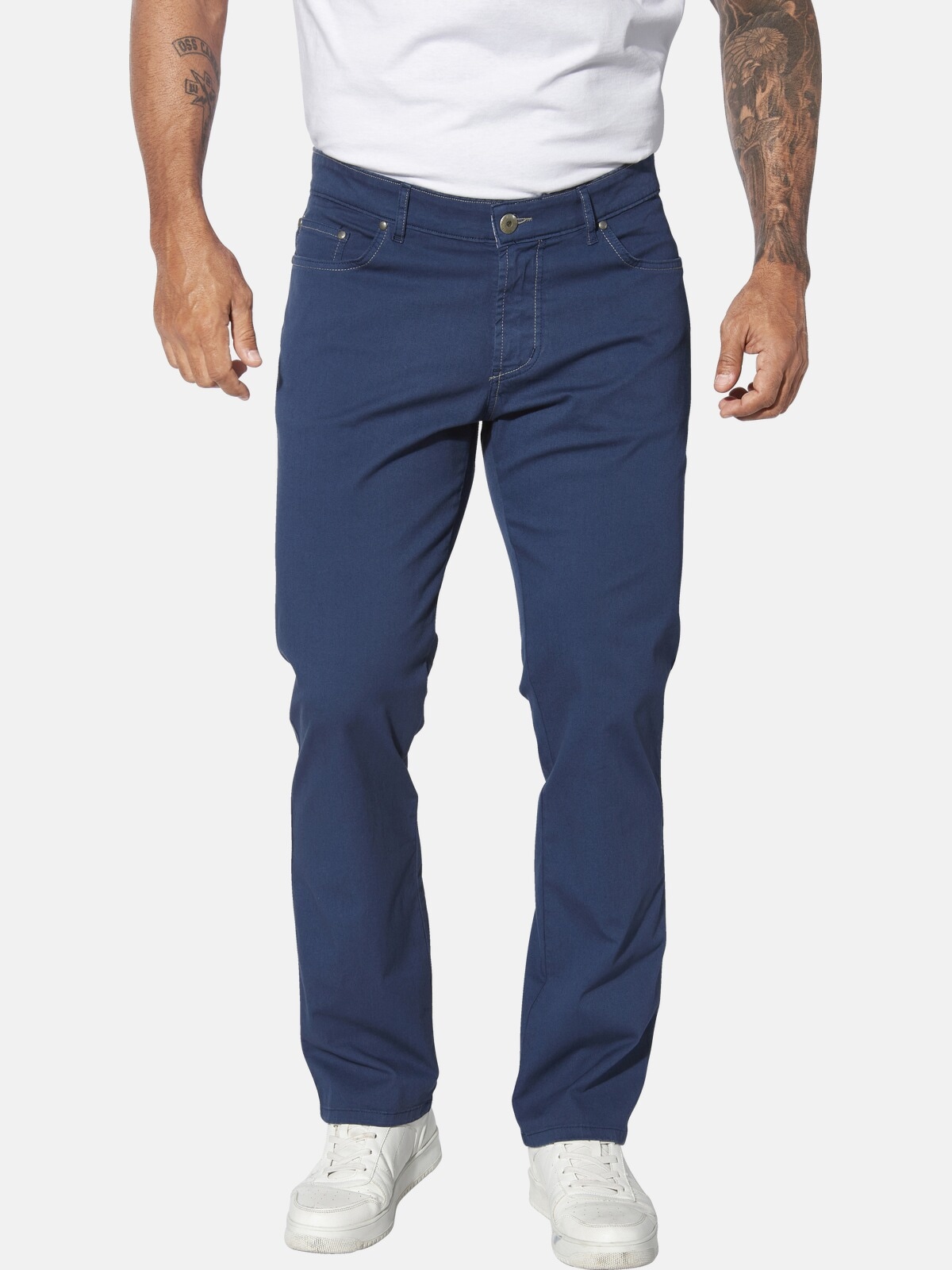 Jan Vanderstorm 5-Pocket-Hose "Tiefbundhose JOKIBALD" in Stretch-Qualität günstig online kaufen