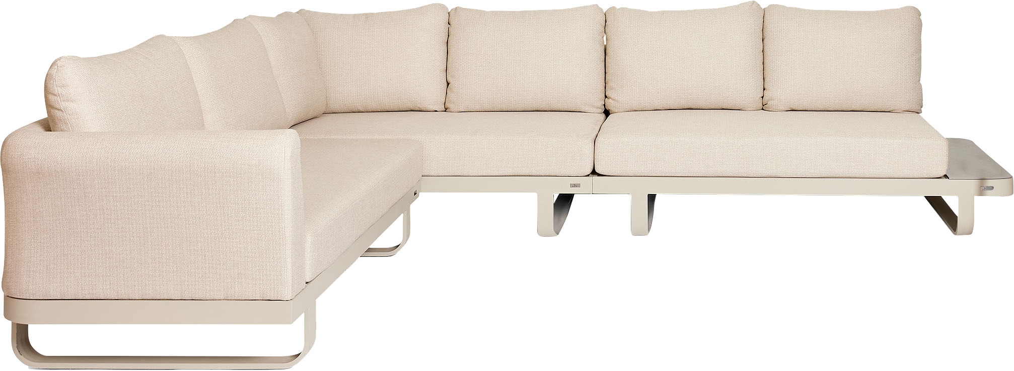 Best Gartenlounge-Set »Fellow«, (1 tlg.)