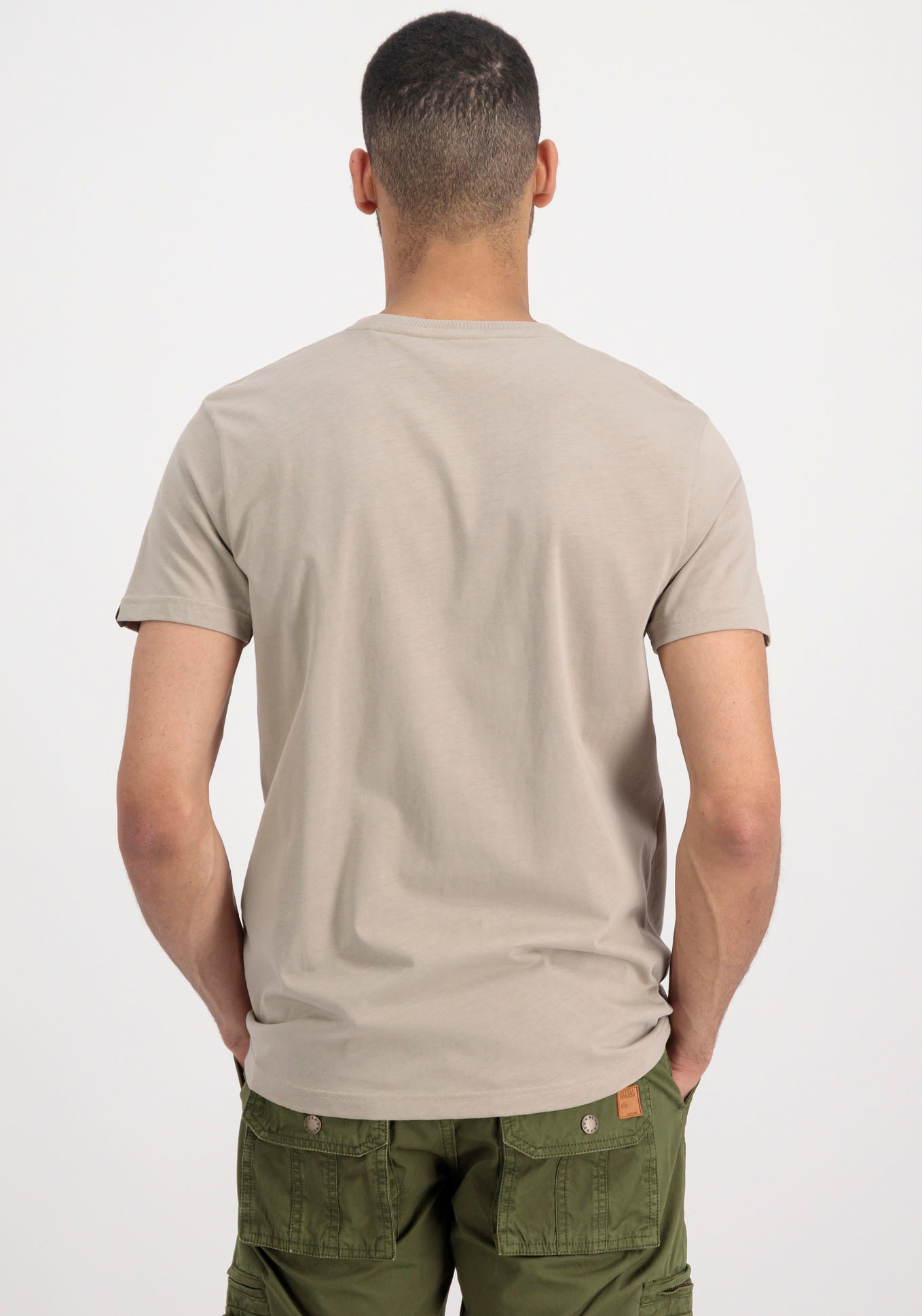 T-Shirt BAUR Industries | kaufen ▷ Alpha »Basic T-Shirt«