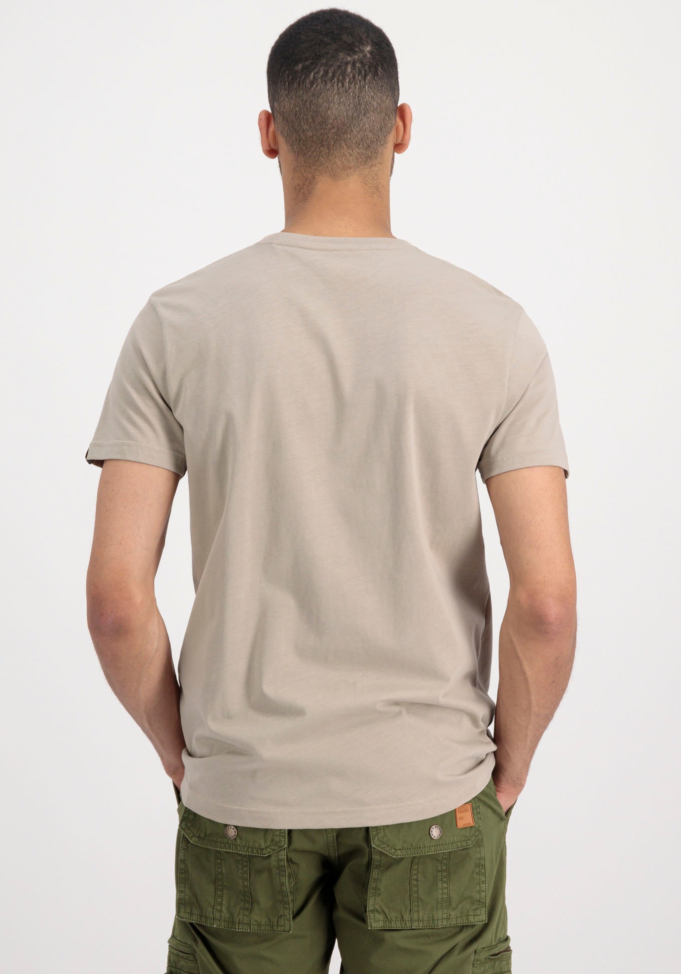 Alpha Industries T-Shirt "Basic T-Shirt" Baumwolle, regular fit günstig online kaufen