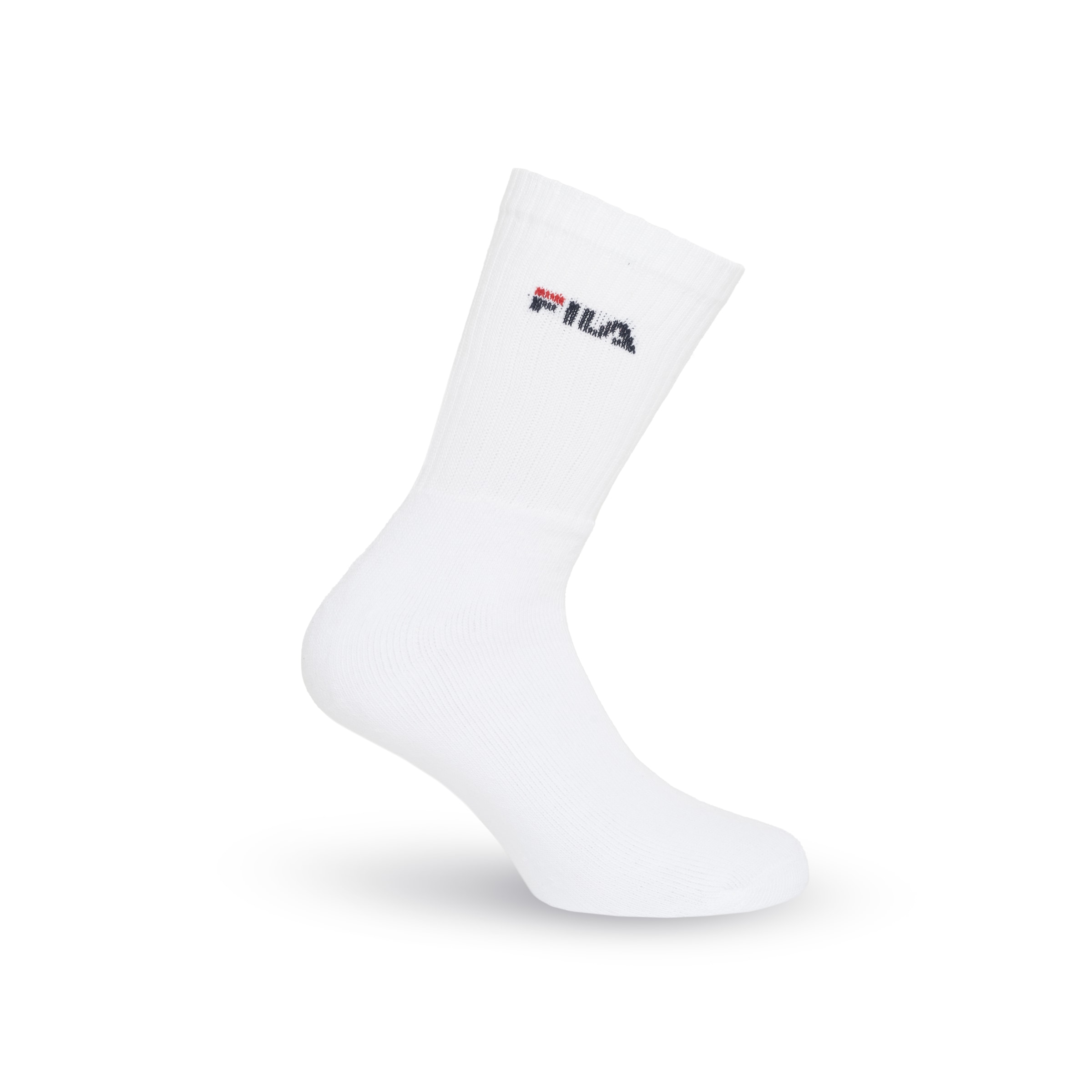 Fila Socken, (3 Paar), mit dezentem Logoschriftzug
