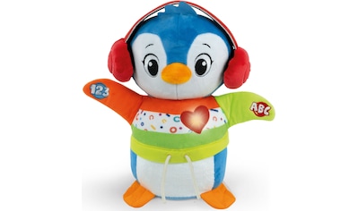 Clementoni® Kuscheltier »Baby Clementoni Tanz-mit-mir Pinguin«, mit Licht- und... kaufen