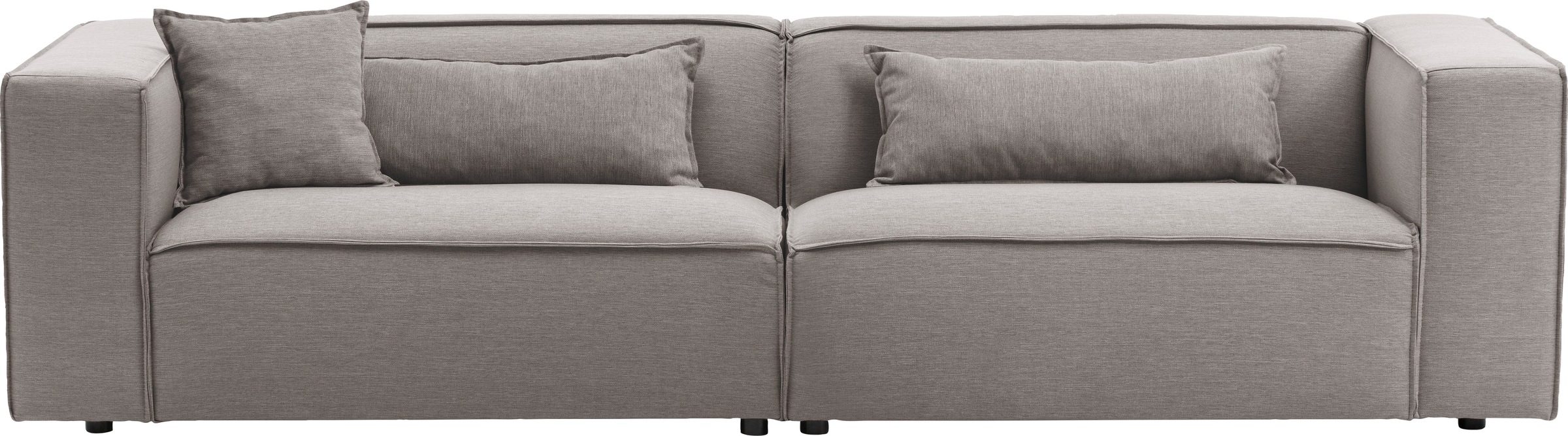 LeGer Home by Lena Gercke 3-Sitzer "PIARA, Couch mit Kedernaht, Sofa in Cor günstig online kaufen