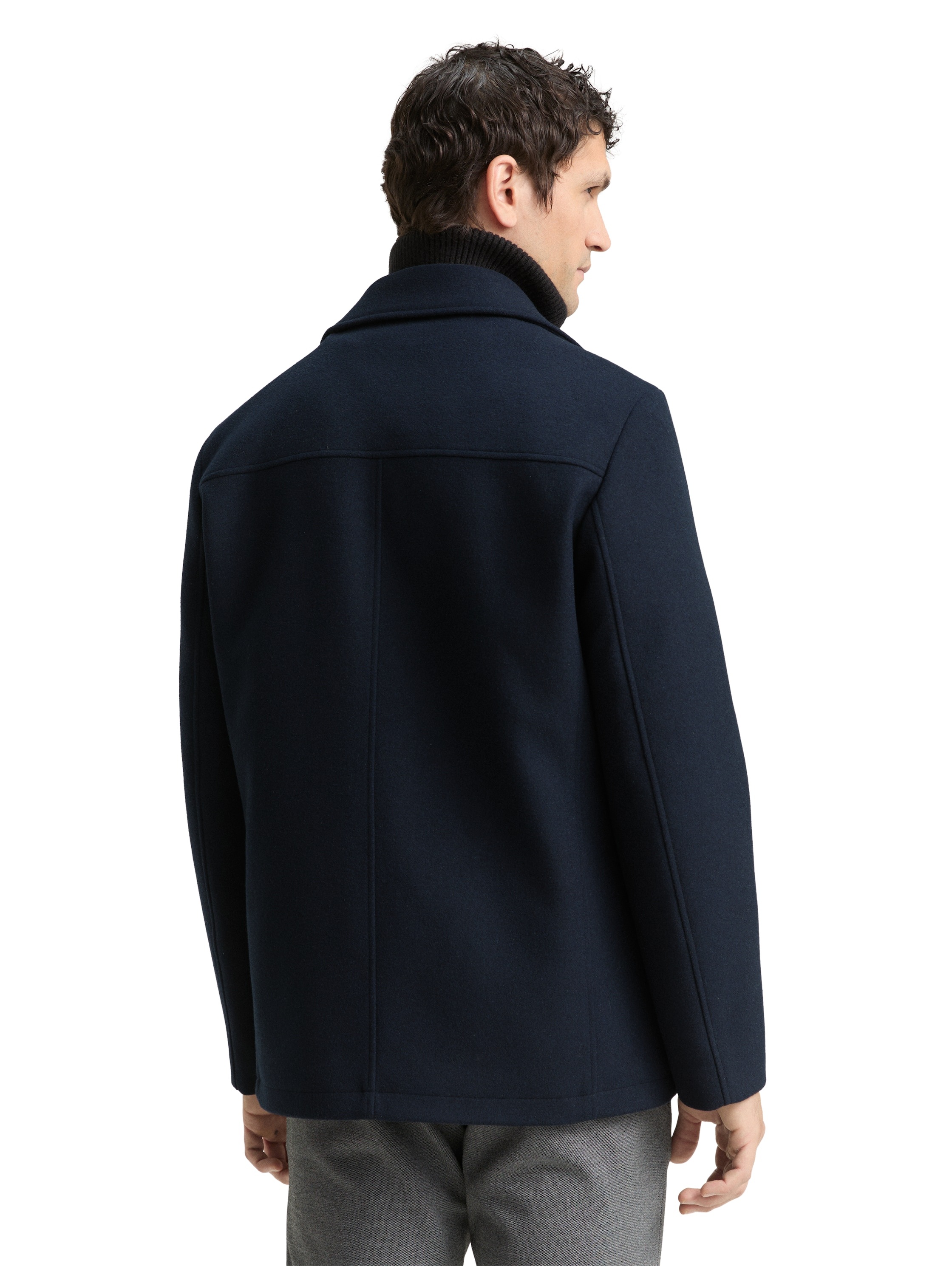 TOM TAILOR Wolljacke, mit abnehmbarer Innenjacke günstig online kaufen