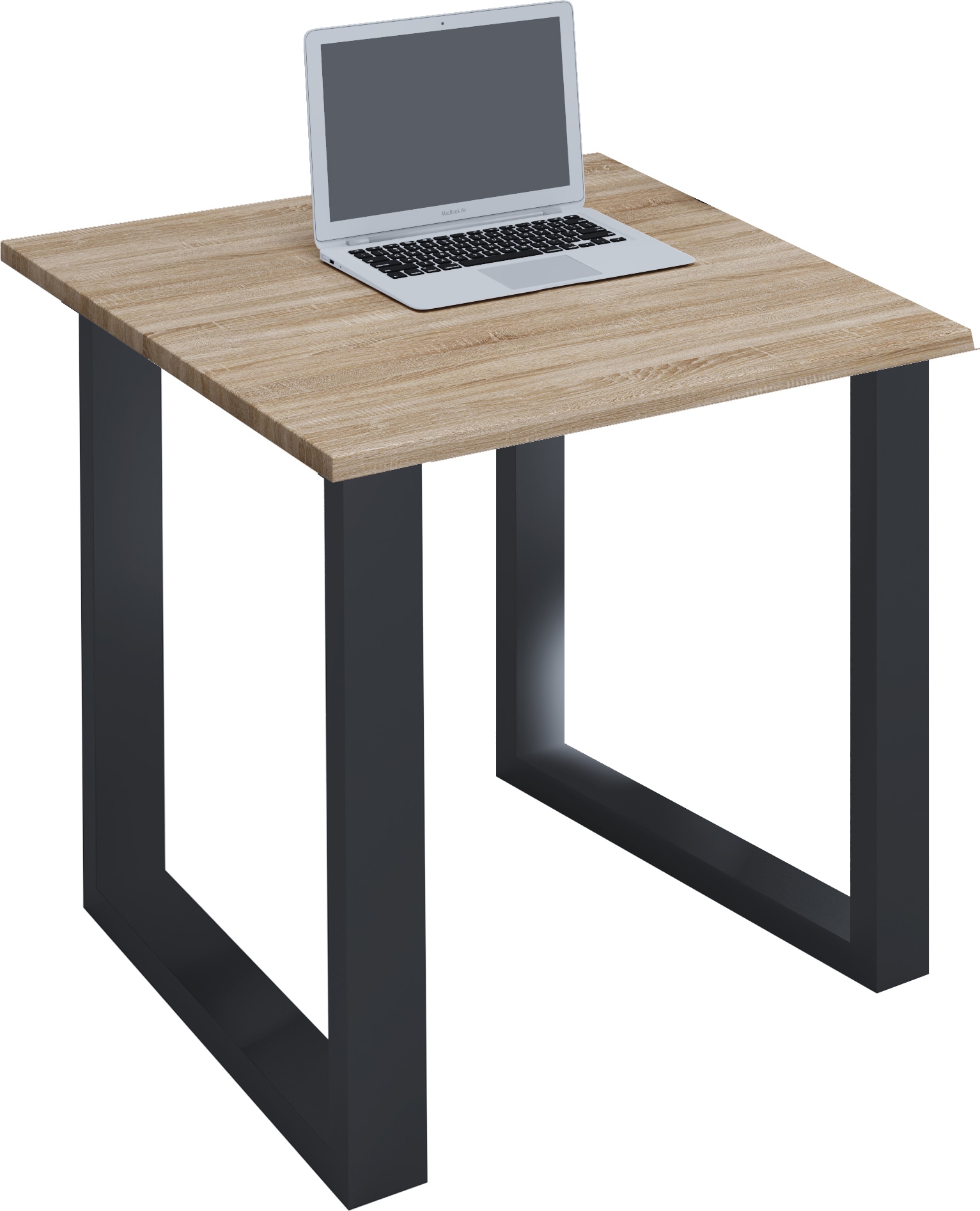 VCM Schreibtisch »Holz Schreibtisch Bürotisch Computertisch Lona U« 1 Stk. tlg.