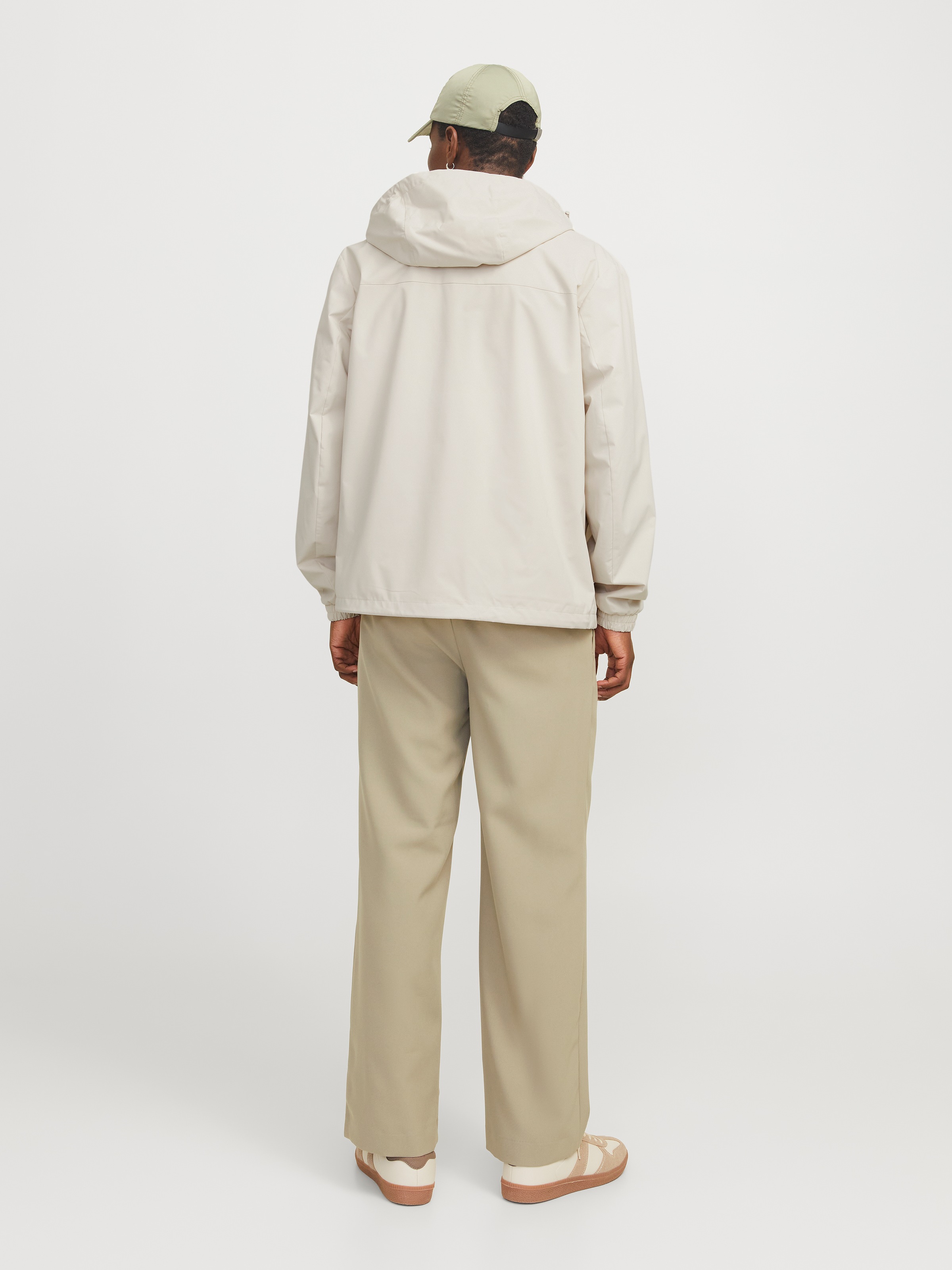 Jack & Jones Outdoorjacke »JJEURBAN LIGHT JACKET SN«, mit Kapuze, mit Kapuze