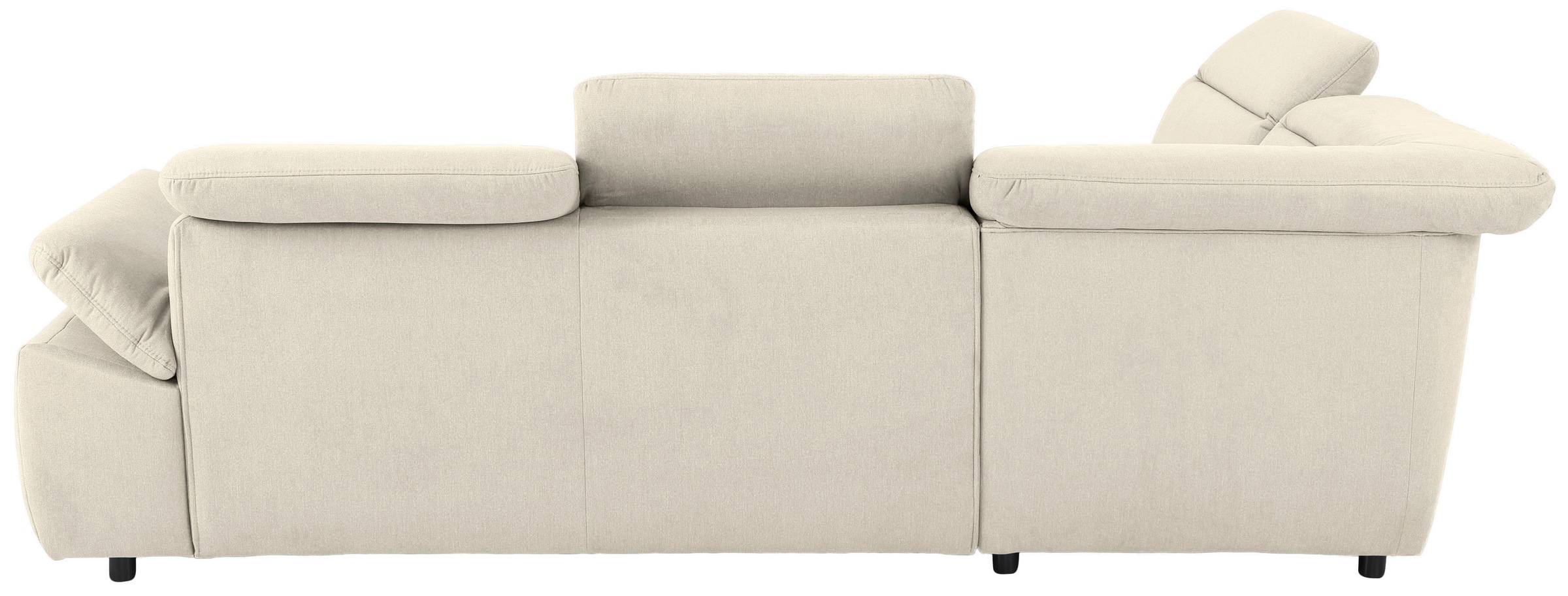Home affaire Ecksofa »Mauritius L-Form«, mit Ottomane, mit Kopfteil- und Armlehnverstellung