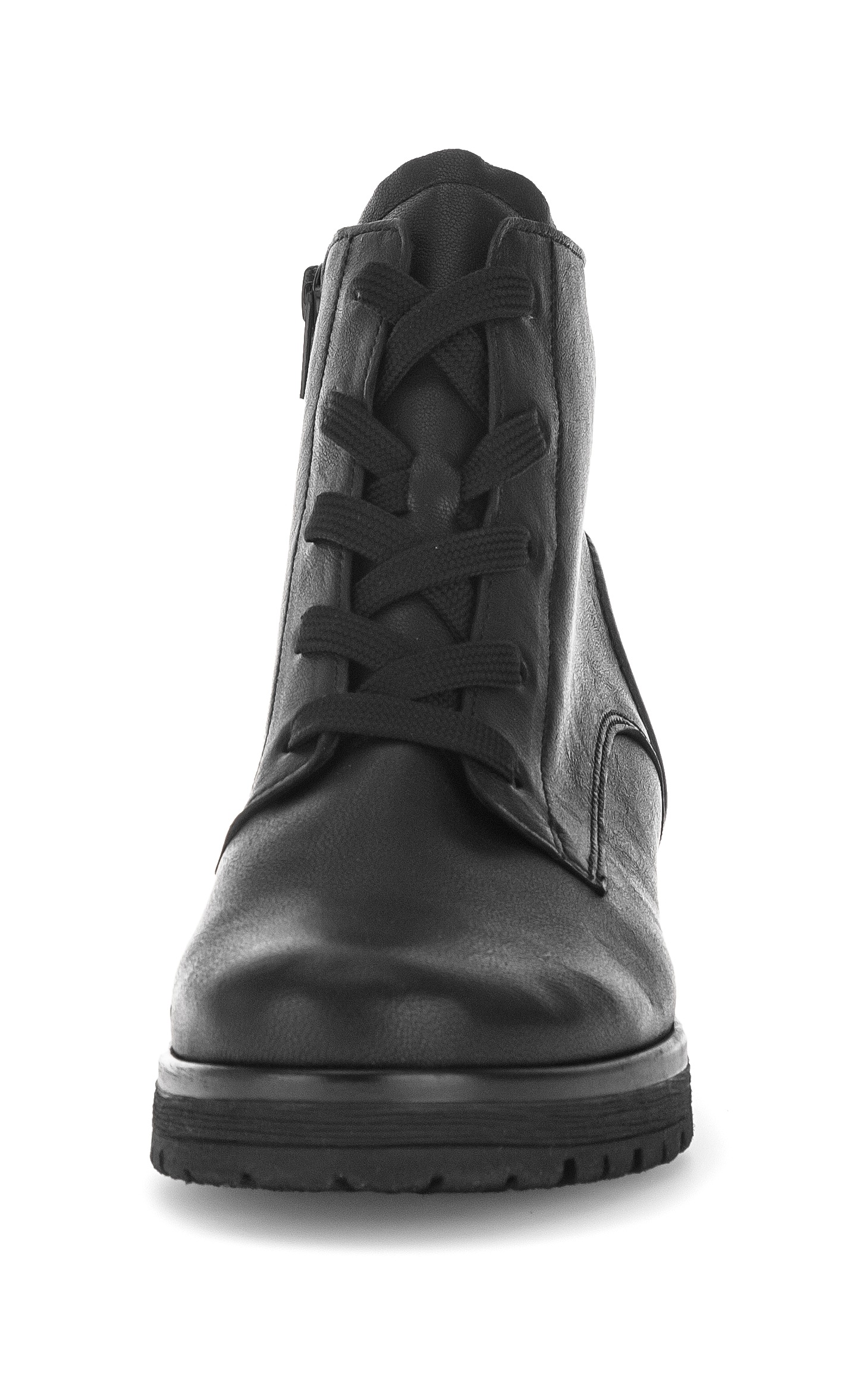 Gabor Schnürstiefelette »GENUA«, Blockabstz, Schnürboots, Businessstiefelette in Weite G (= weit)