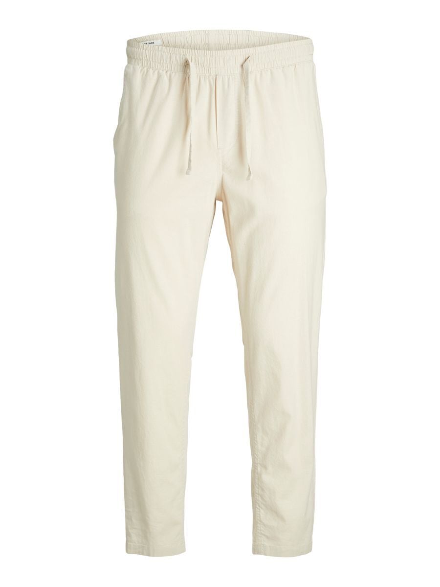 Jack & Jones Stoffhose »JPSTACE DAVE BREEZE JOGGER SN«, mit elastischem Bund