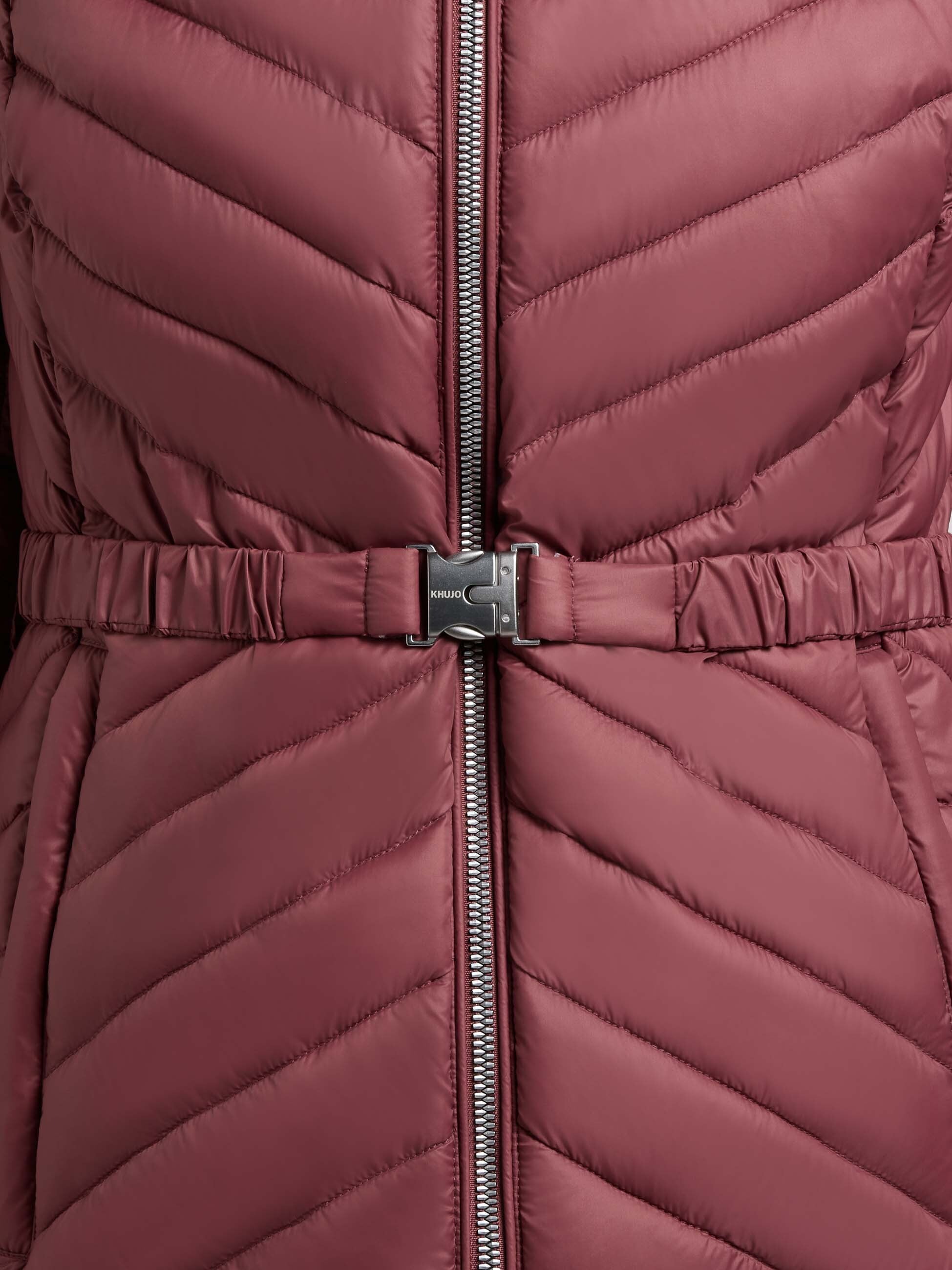 khujo Steppjacke »SOLA« mit Kapuze