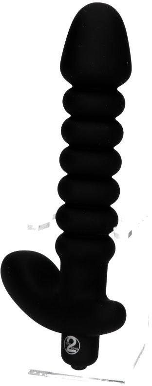 BLACK VELVETS Analdildo »BV Vibr. Plug Medium«, mit Vibro-Ei