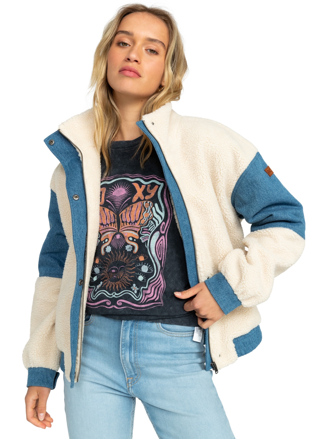 Roxy Outdoorjacke »Wrap It Up«