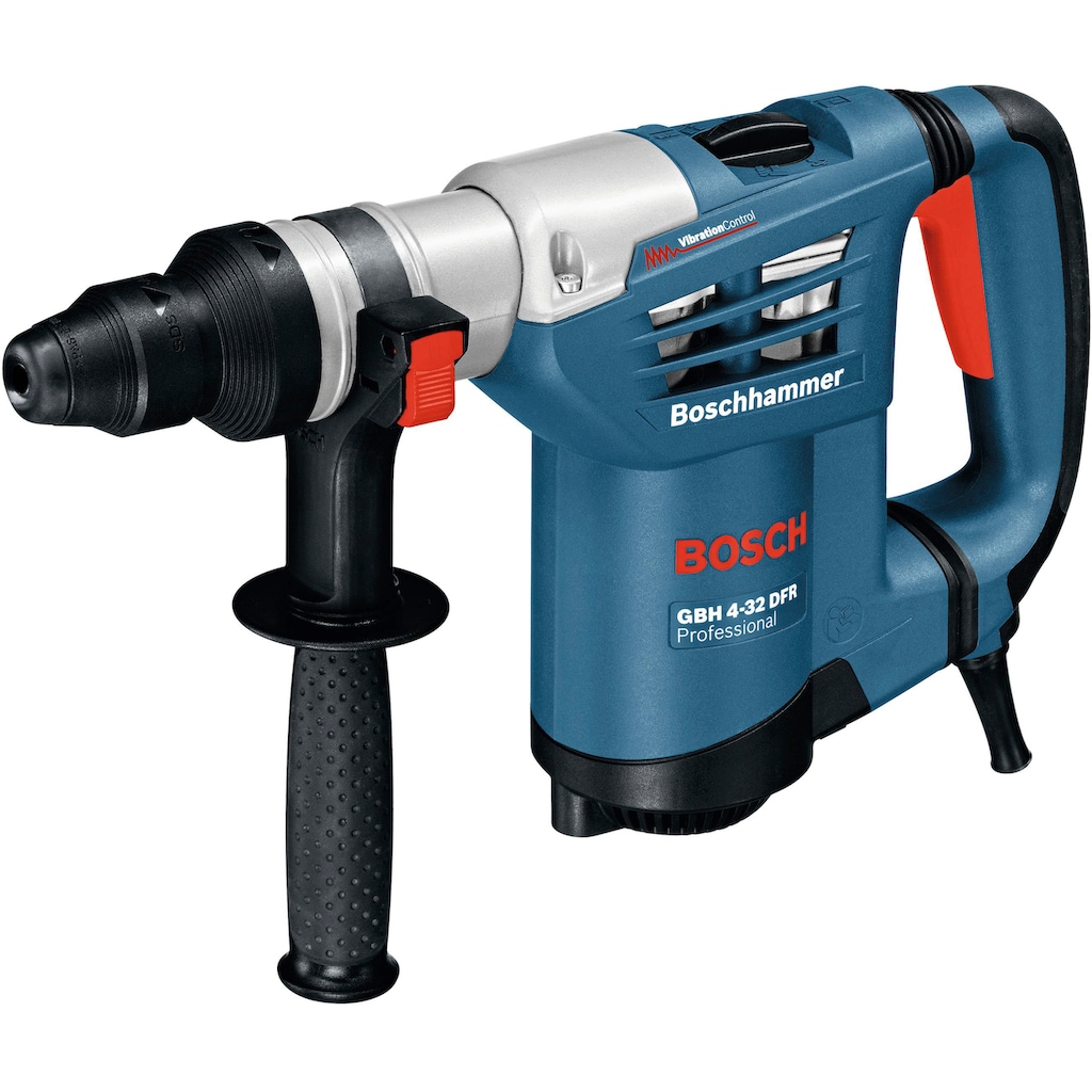 Bosch Professional Bohrhammer »GBH 4-32 DFR«, (Set)