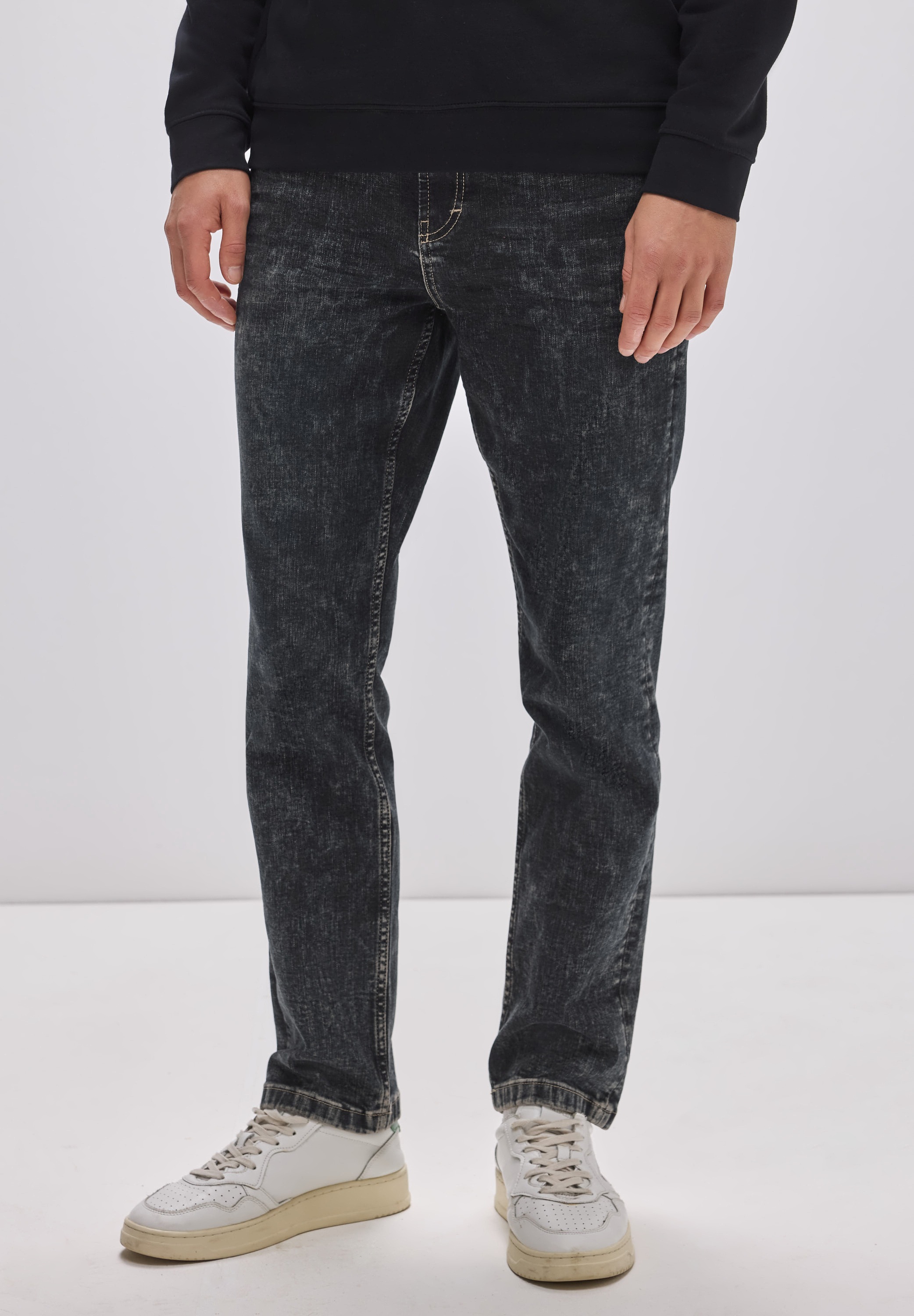 STREET ONE MEN Regular-fit-Jeans, 5-Pocket-Style günstig online kaufen