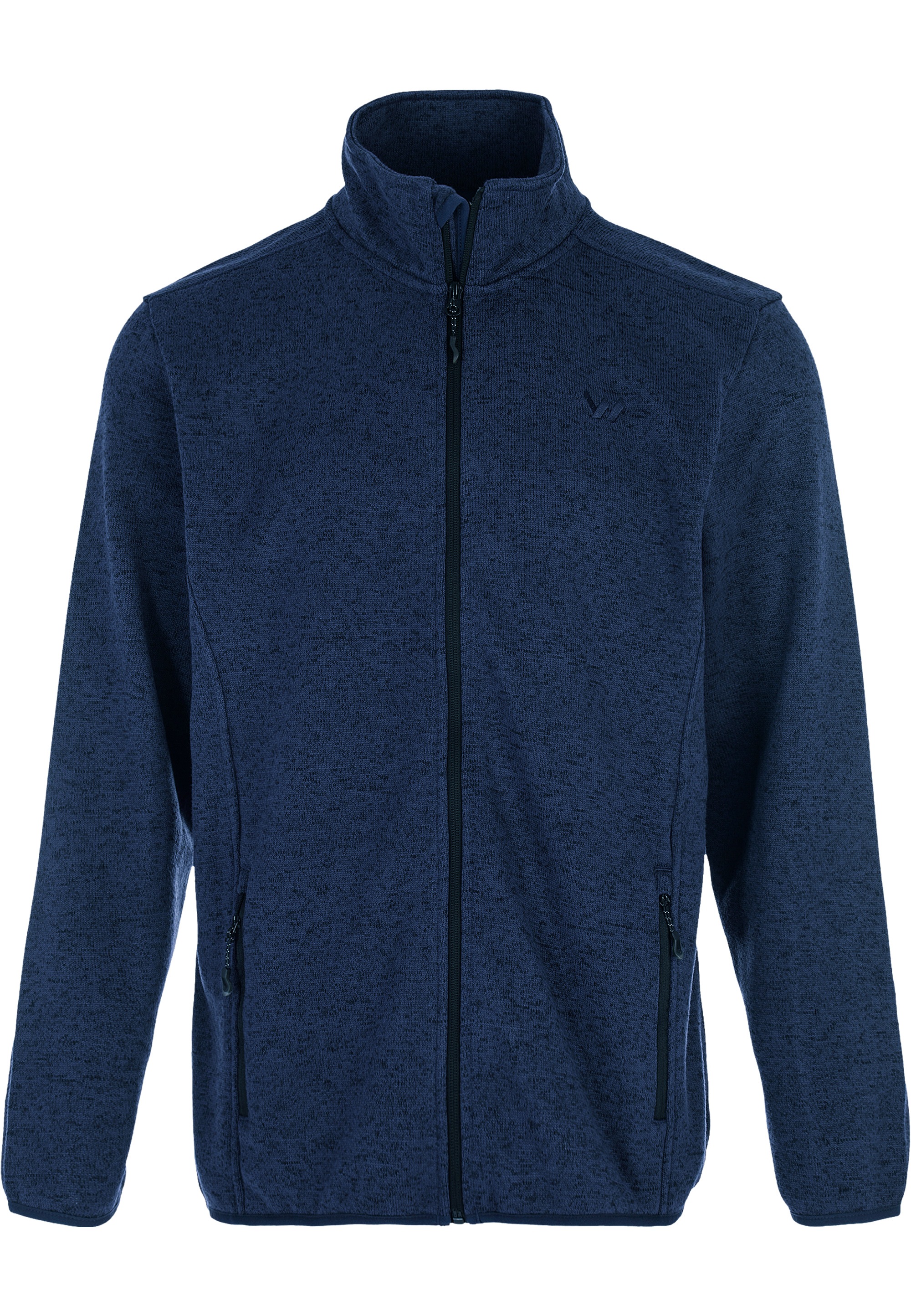 WHISTLER Fleecejacke »Pareman M«, im sportlichen Wollstrick-Look