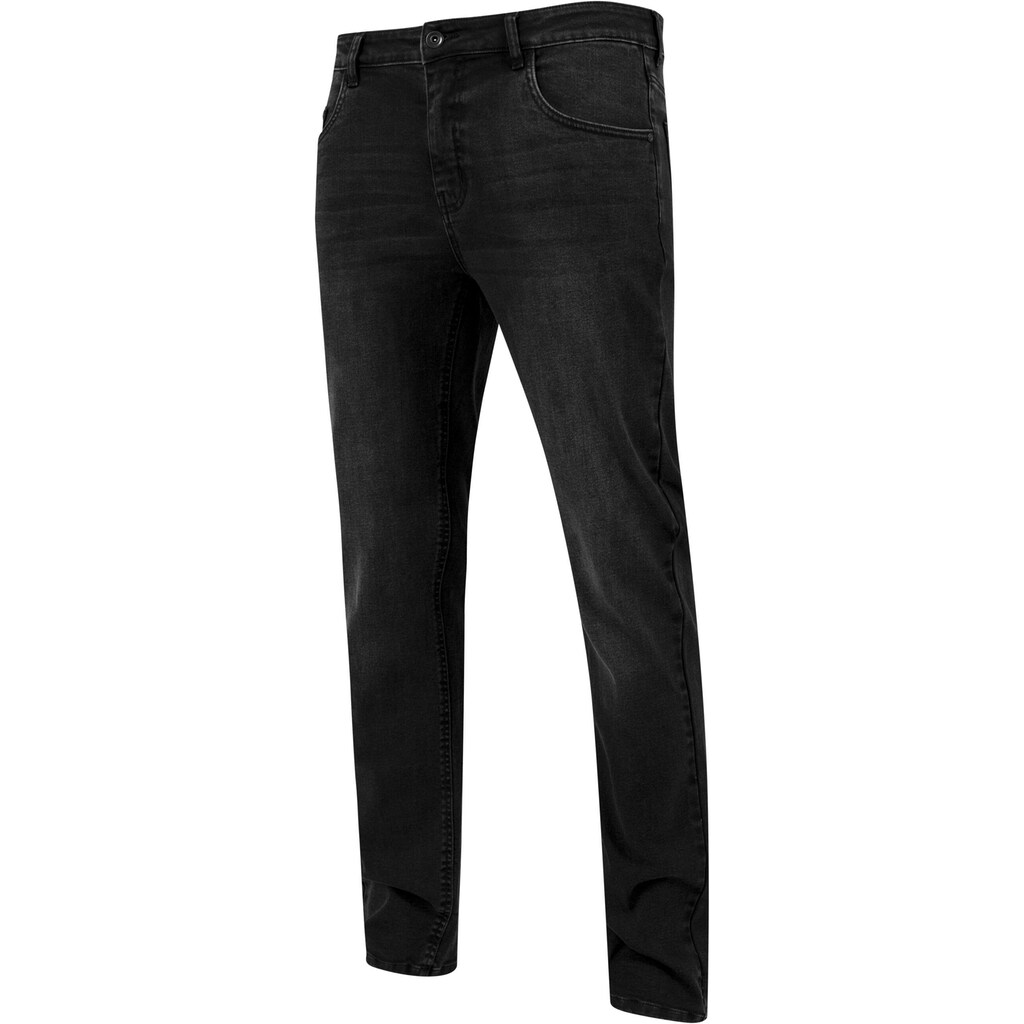 URBAN CLASSICS Bequeme Jeans »Urban Classics Herren Stretch Denim Pants«, (1 tlg.)