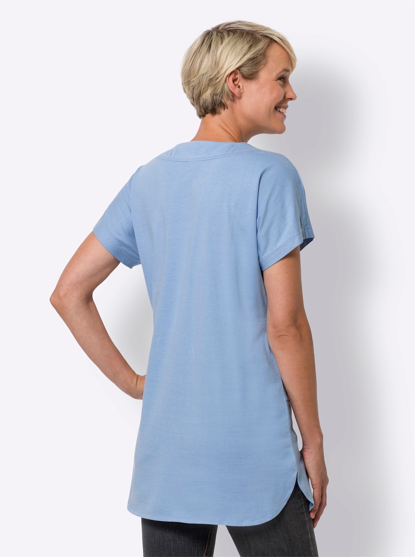 Classic Basics Longshirt "Longshirt", 1 Stk. günstig online kaufen