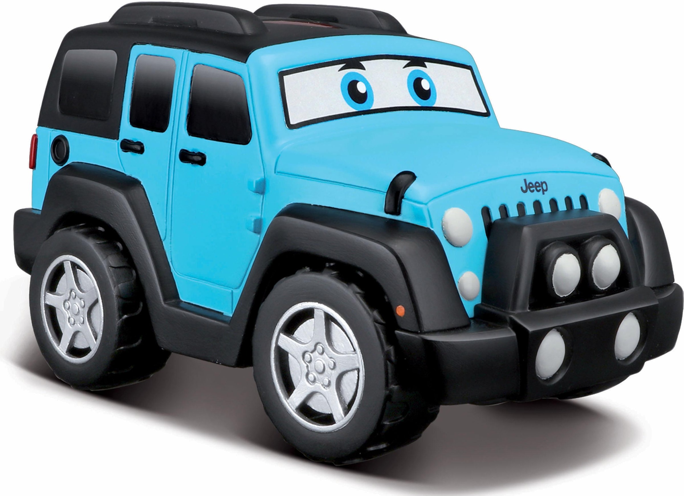RC-Auto »Jeep Lil Driver Jeep Wrangler«, (Set, Komplettset)