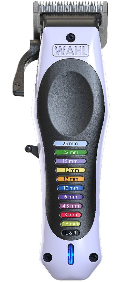Wahl Haarschneider »Color Pro Lithium«, Farbcodierte Aufsteckkämme, einstellbarer Verstellhebel, USB-Ladung