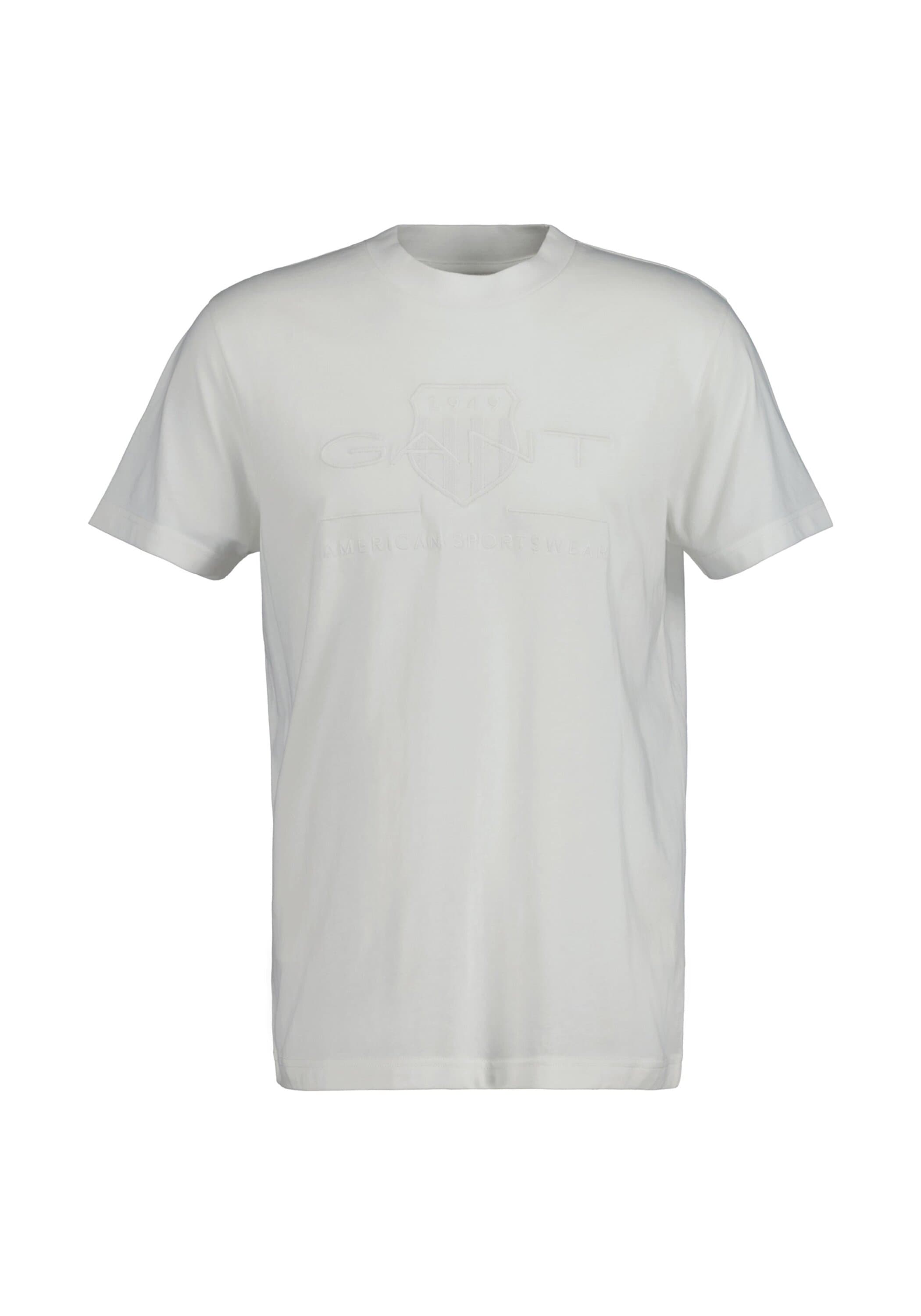 Gant T-Shirt "T-Shirt REG TONAL SHIELD T-SHIRT 1er Pack" günstig online kaufen