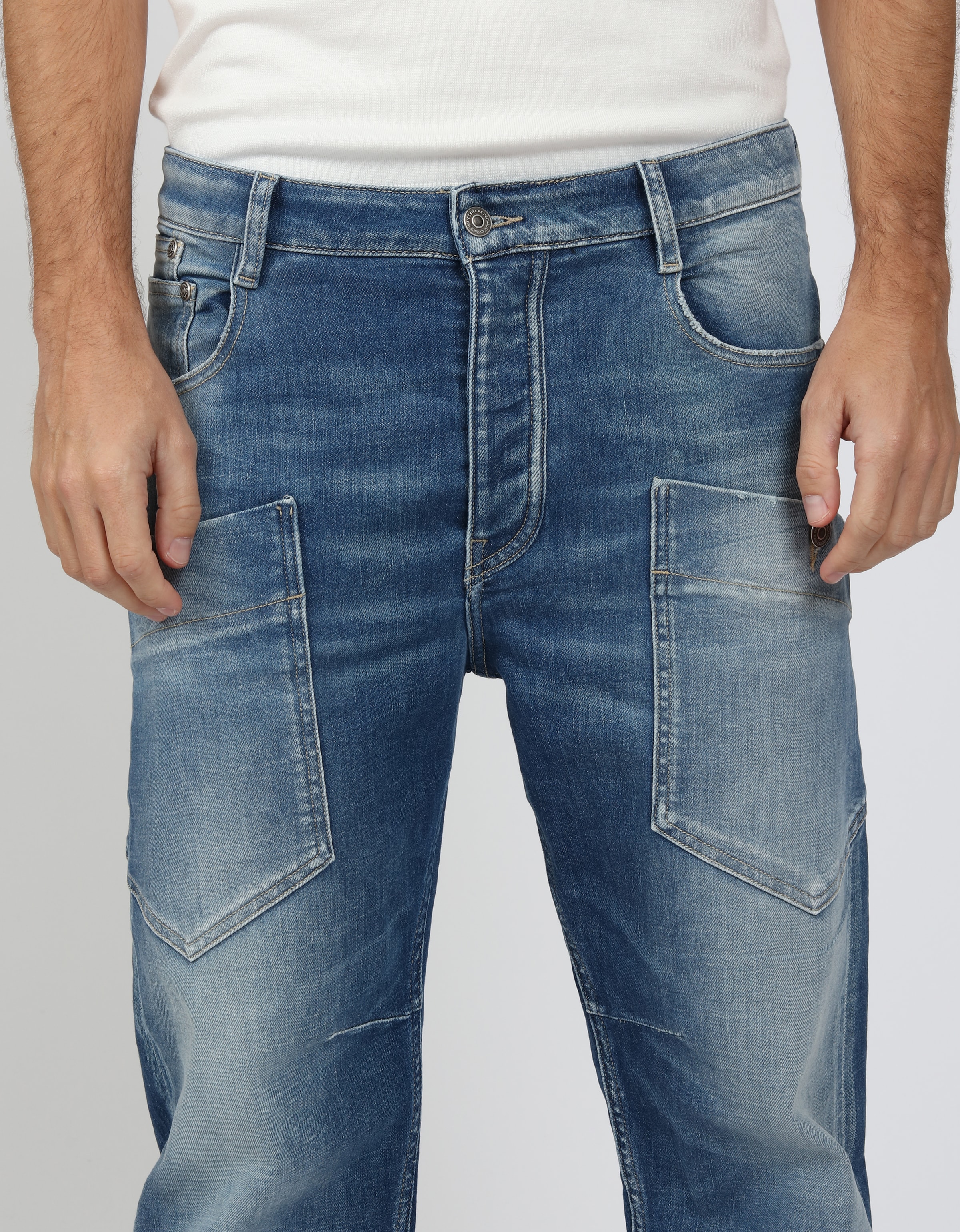 GANG 5-Pocket-Jeans »94AIDEN WORKER«, mit leicht konischem Bein