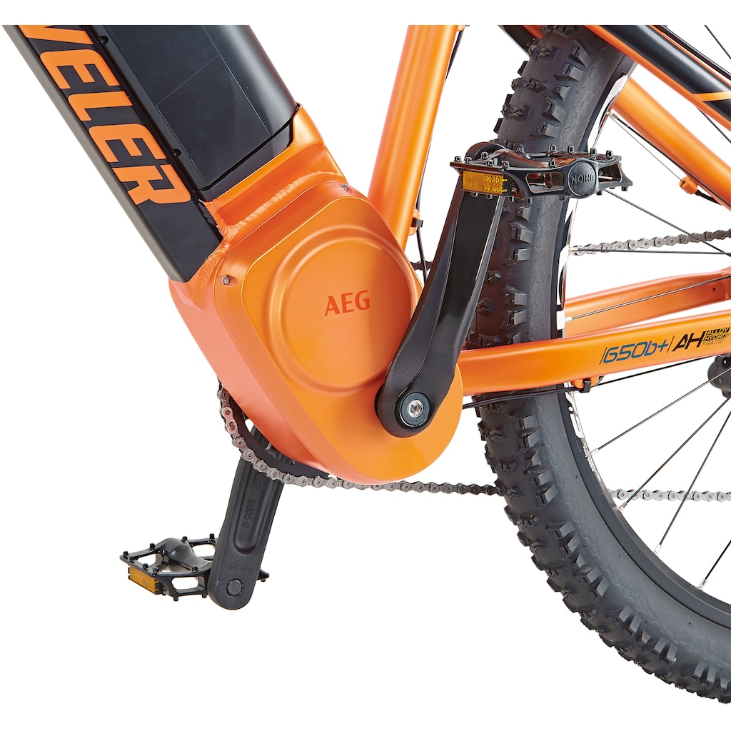 Prophete E-Bike »Graveler 22.ETM.30«, 10 Gang, Shimano, Deore XT, Mittelmotor 250 W