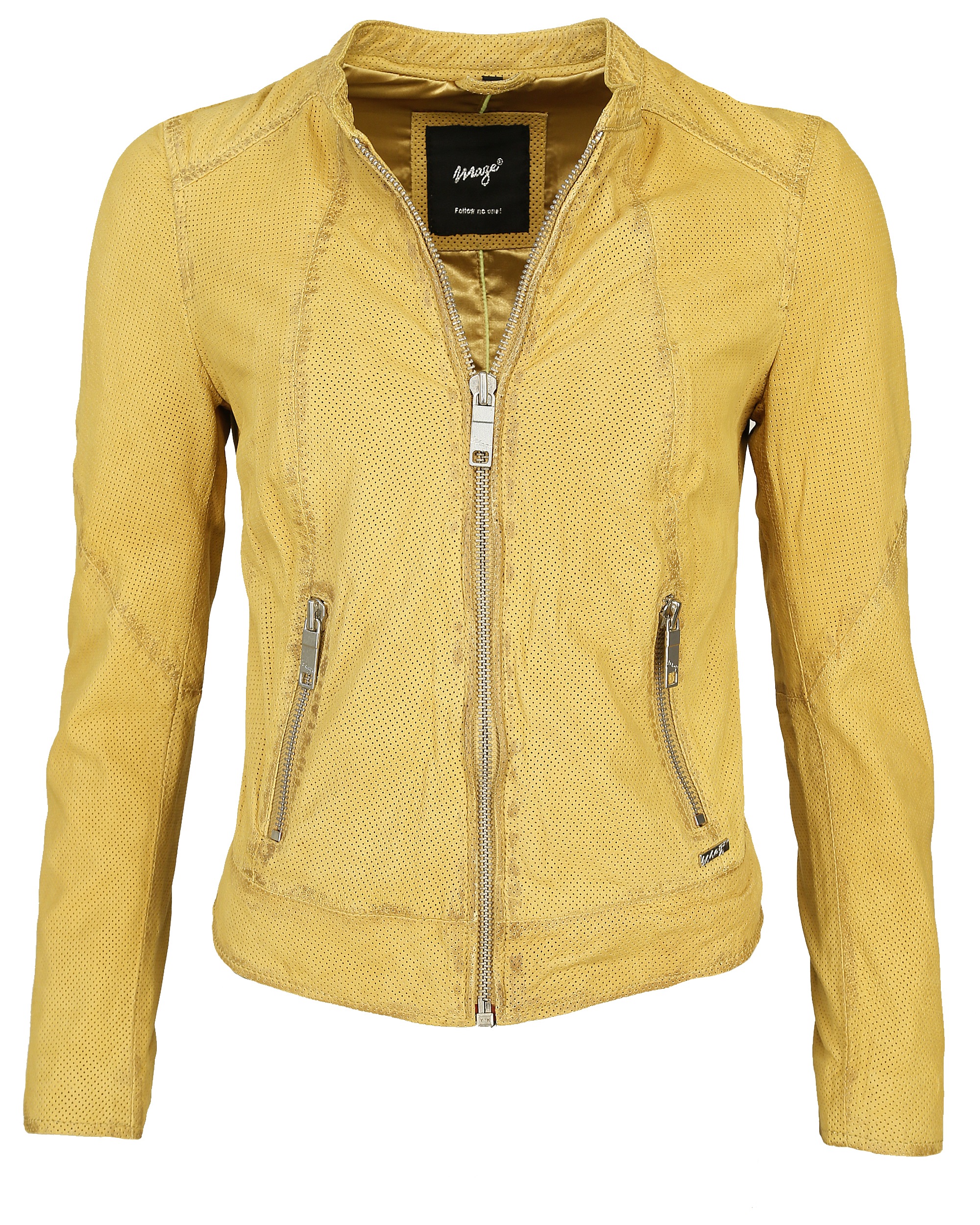 Maze Lederjacke »Mabel«