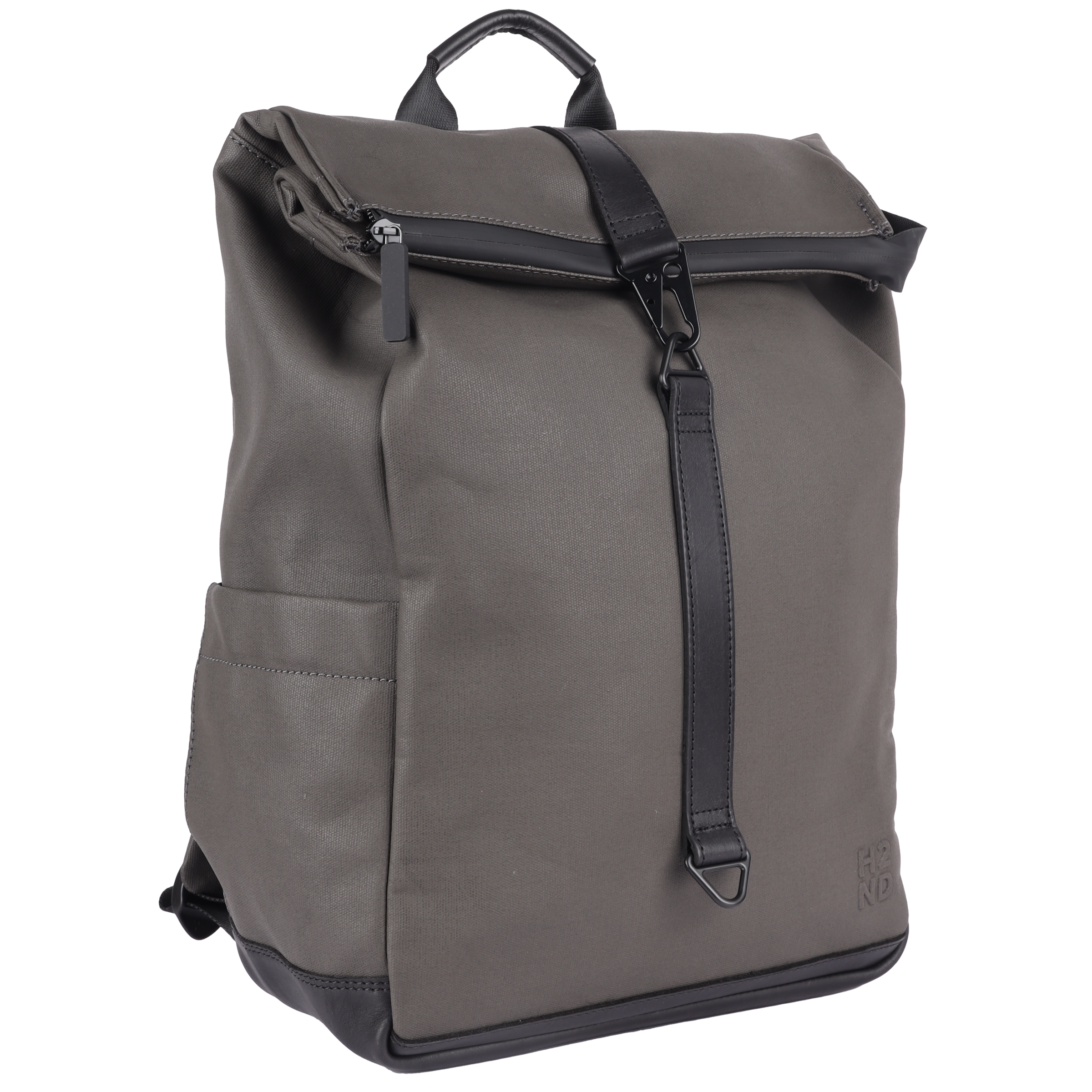 HARBOUR 2nd Tagesrucksack »Mailand«, Freizeitrucksack Arbeitsrucksack aus wasserfestem PU