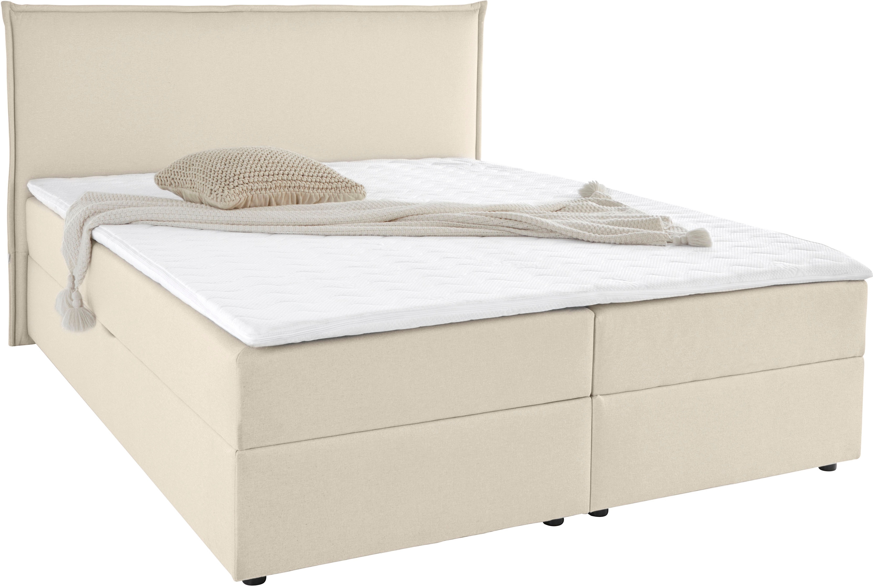 Thumbnail - s.Oliver Boxbett "Alissia" Boxbett mit Bettkasten, inkl. Topper