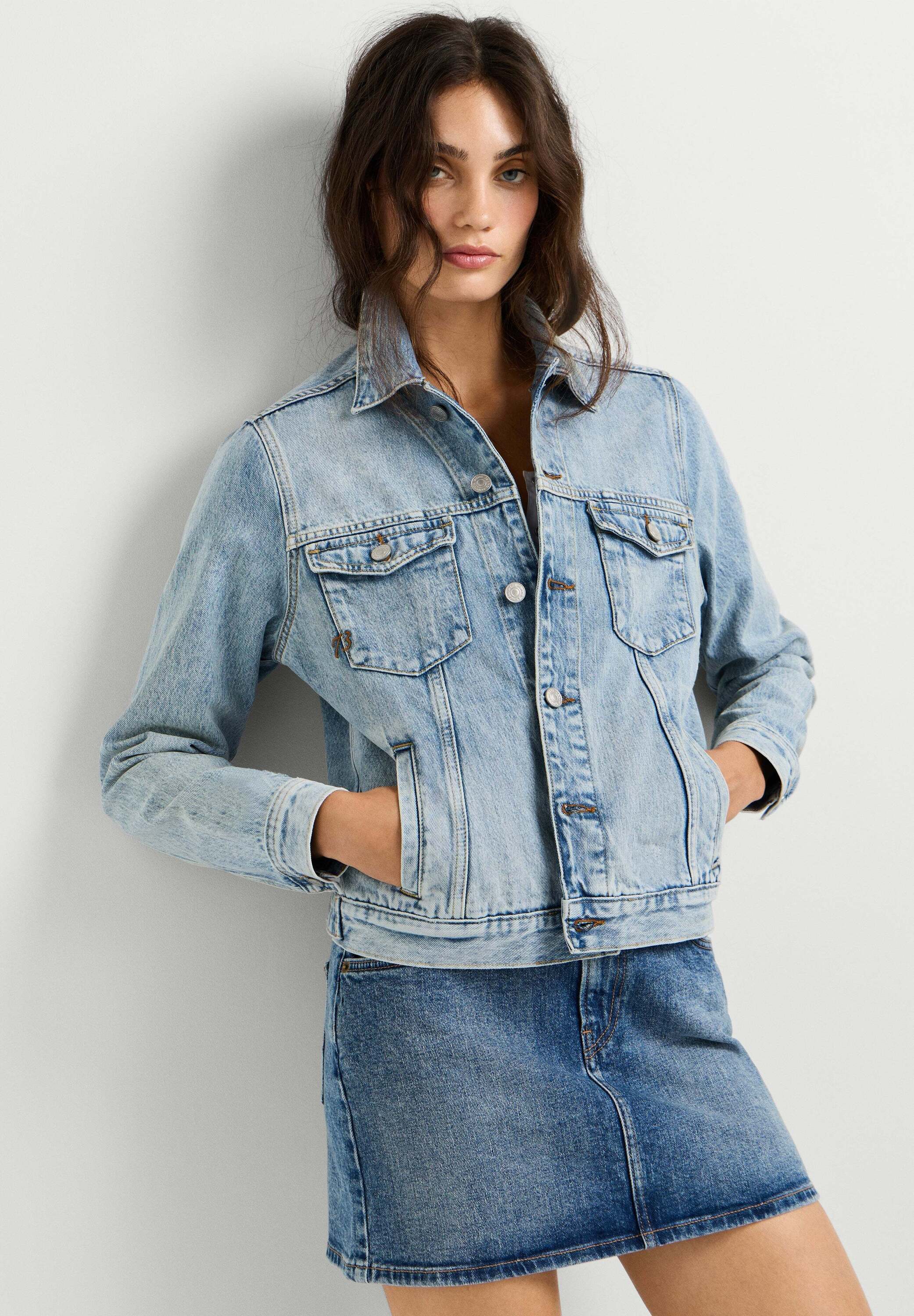 Pepe Jeans "denim jacket CRESCENT TRUCKER JACKET"
