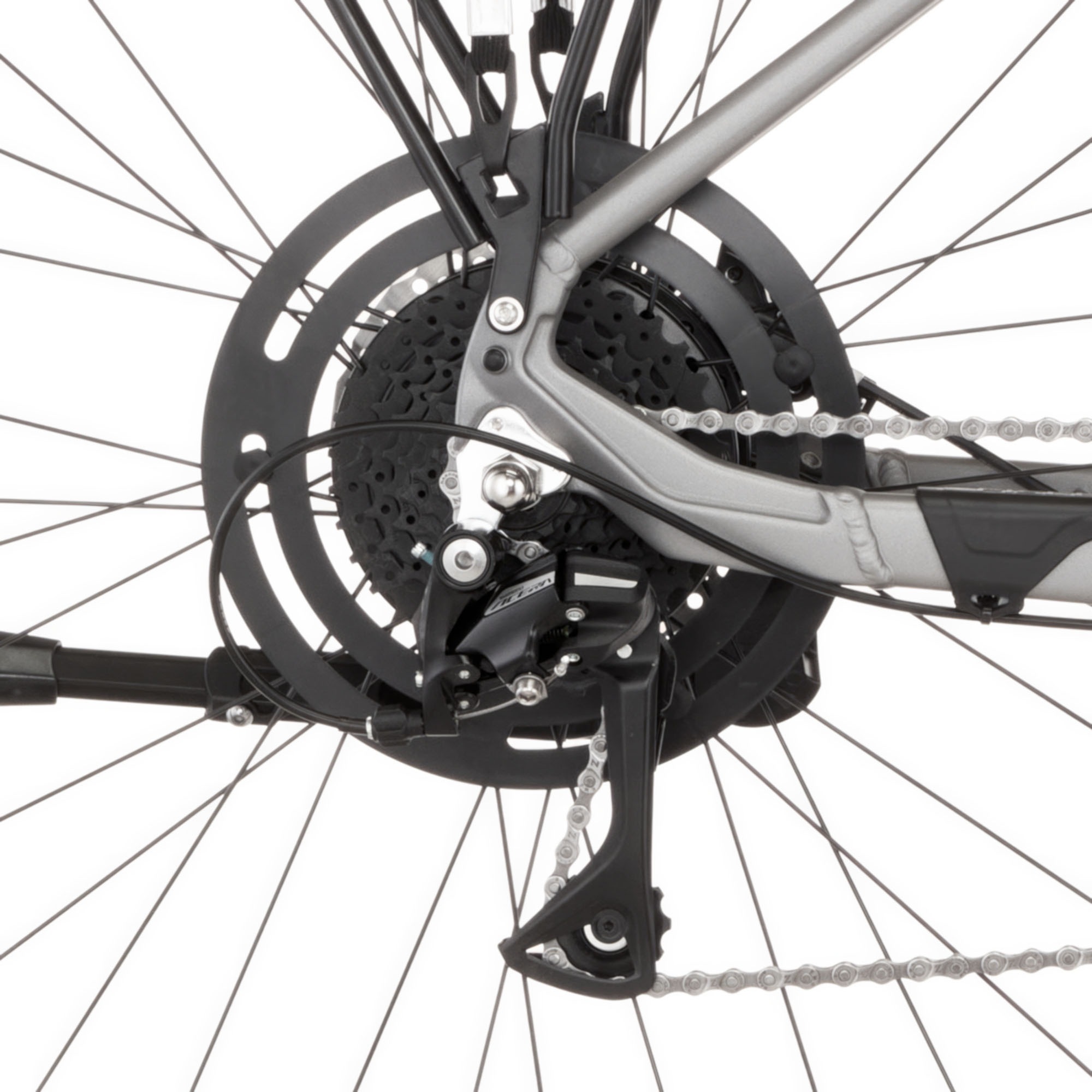 FISCHER Fahrrad »TERRA 2.2 459« 8 Gang Shimano ACERA Schaltwerk Heckmotor mit Akku-Ladegerät;mit Werkzeug, 