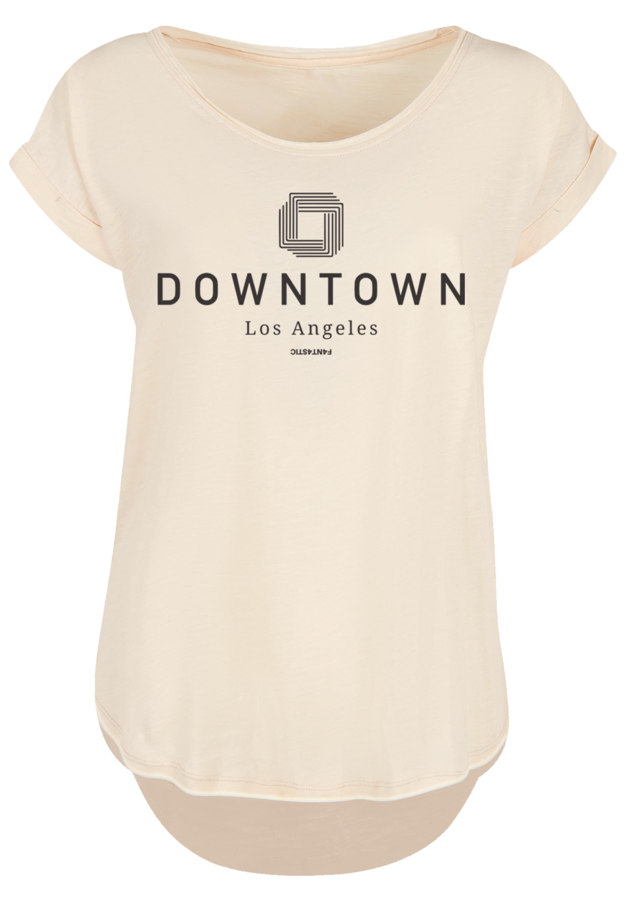 T-Shirt »PLUS SIZE Downtown LA Muster«, Print