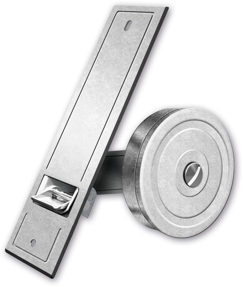 SCHELLENBERG Einlass-Gurtwickler »für das Rollladensystem Maxi, Lochabstand 16 cm, Unterputz-Montage«, für Rollladengurte mit 23 mm Breite